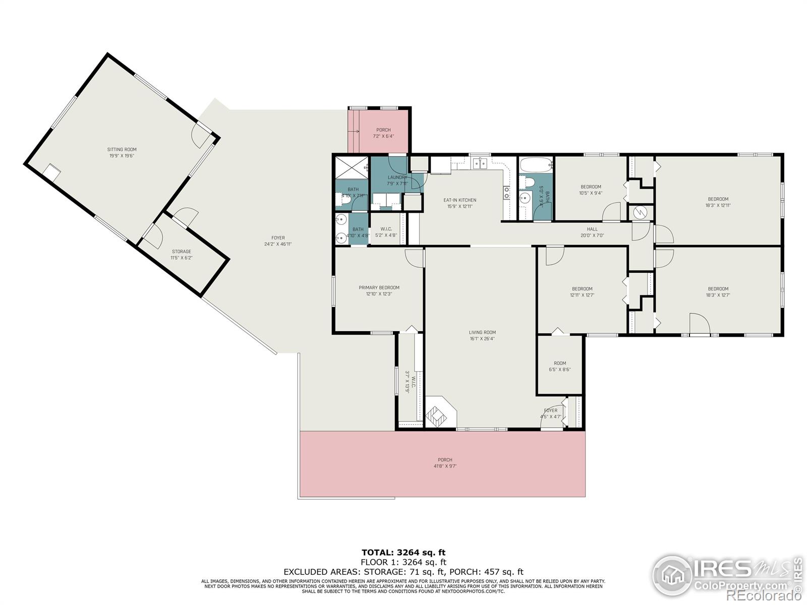 MLS Image #38 for 224  whispering pines road,red feather lakes, Colorado