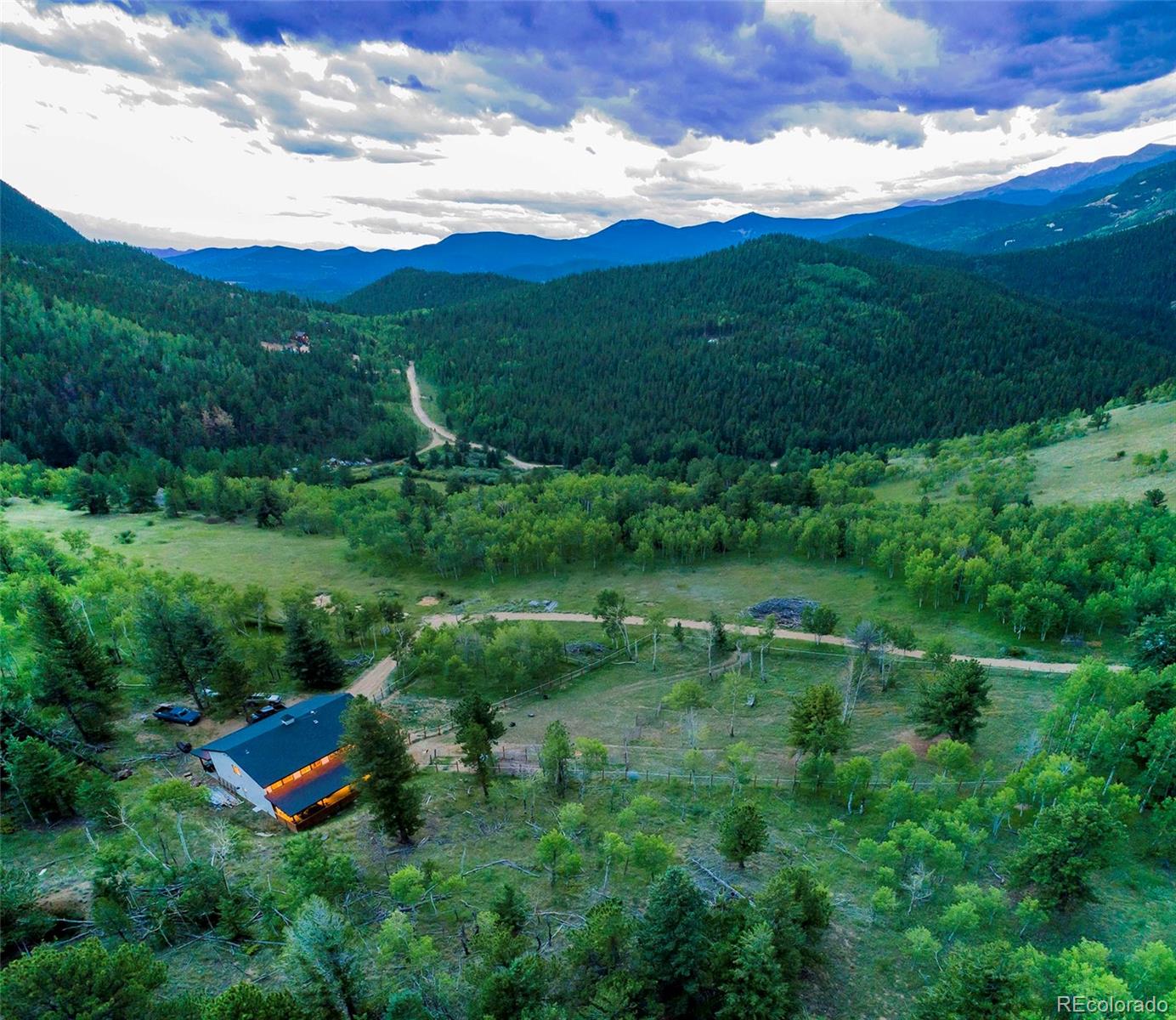 MLS Image #0 for 1020  hughesville road,black hawk, Colorado