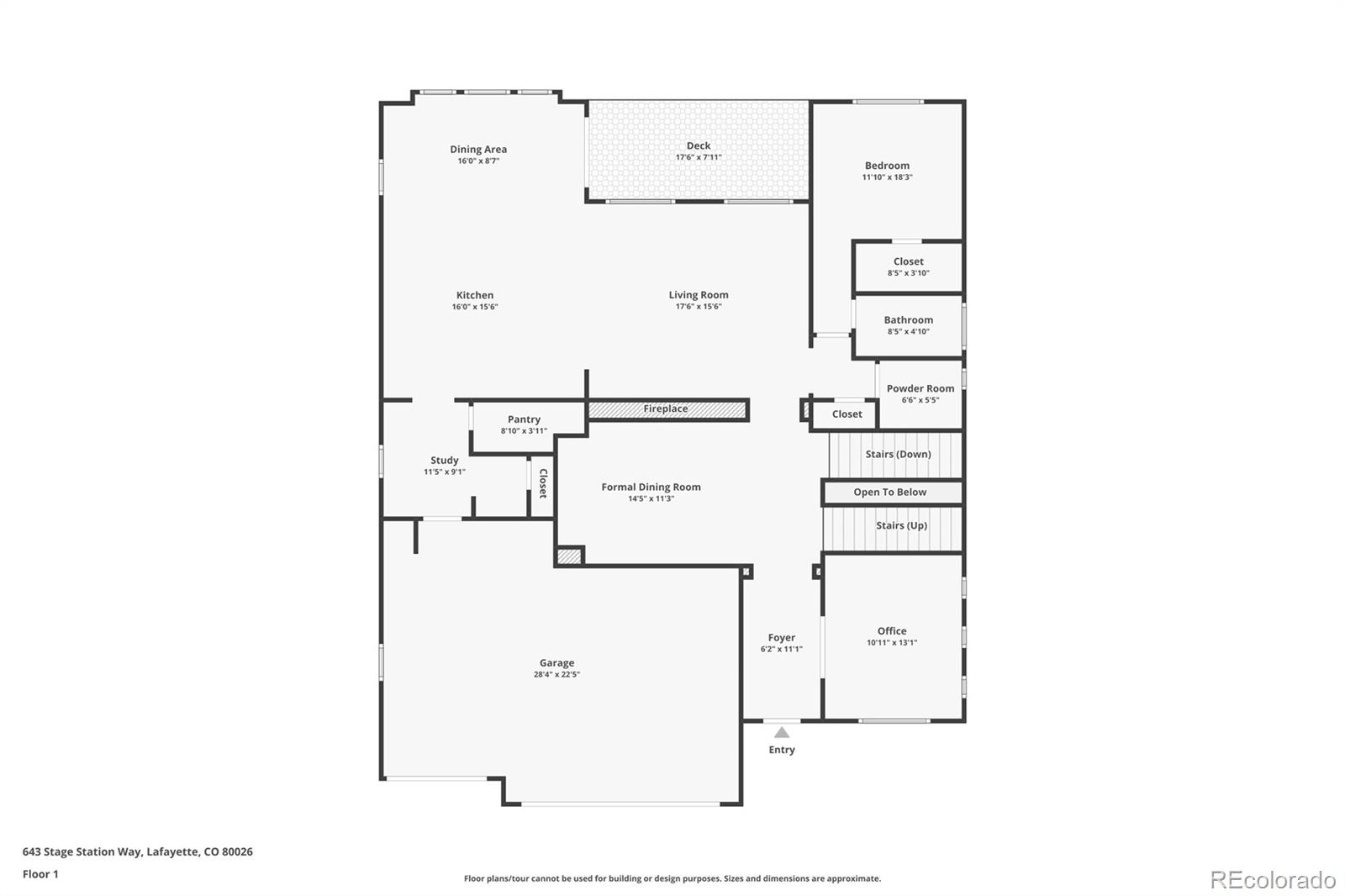 MLS Image #37 for 643  stage station way,lafayette, Colorado