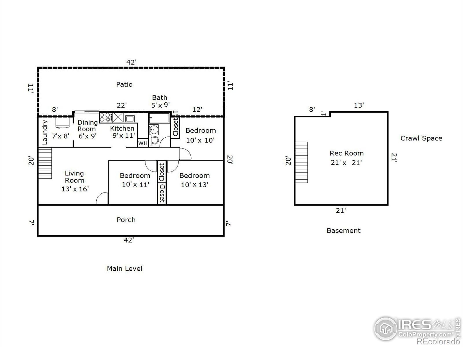 MLS Image #21 for 1250 w erb place,denver, Colorado