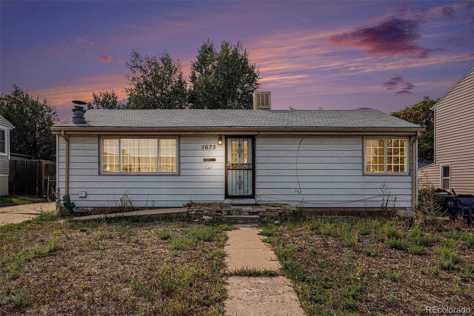 MLS Image #0 for 1675 s irving street,denver, Colorado