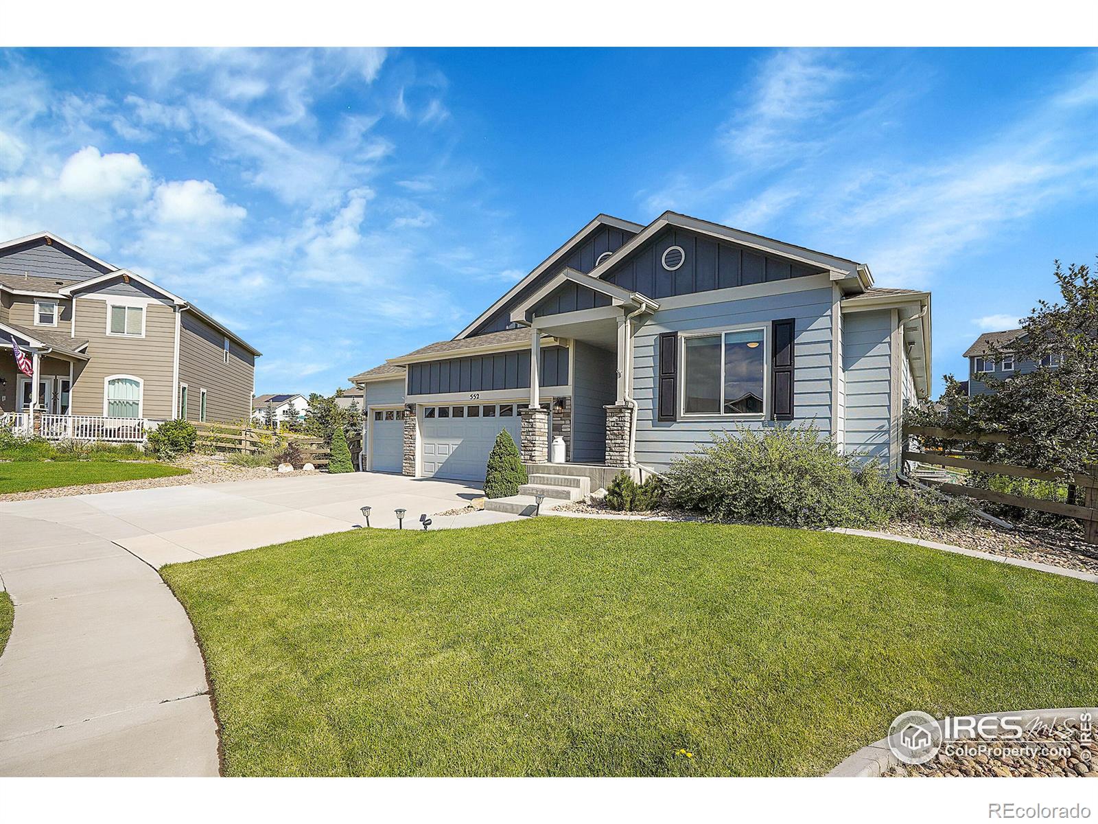 MLS Image #2 for 552  mount rainier court,berthoud, Colorado