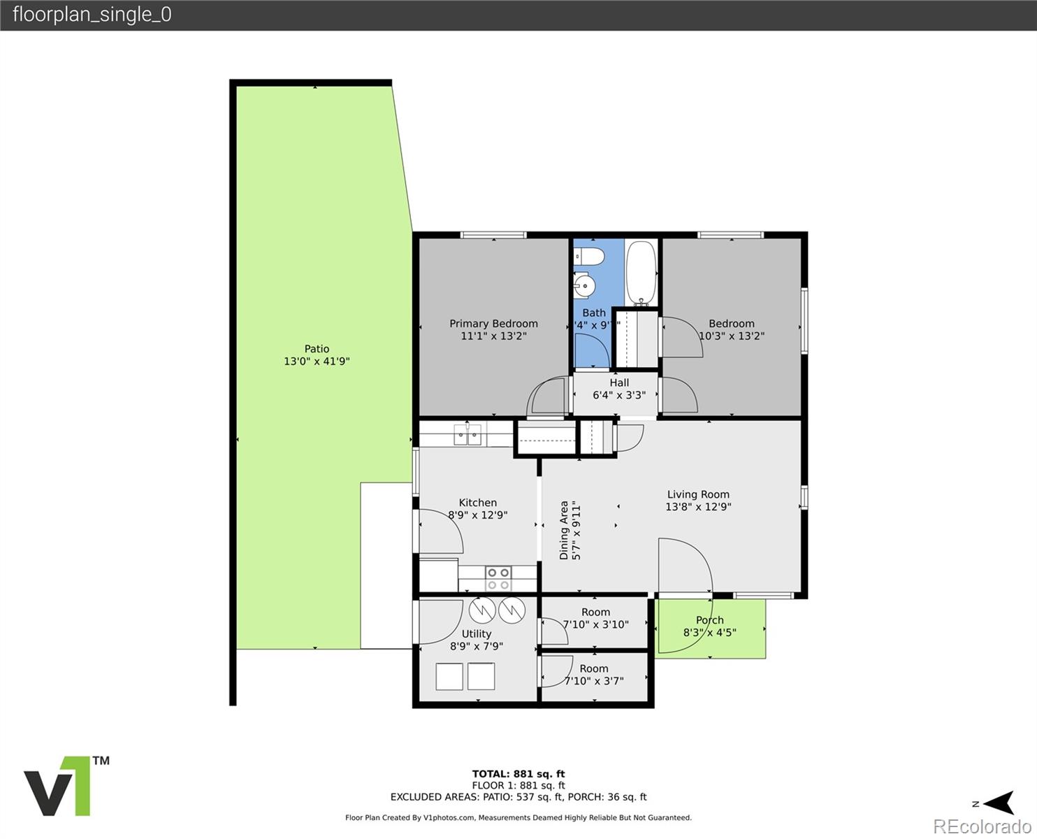 MLS Image #39 for 3640  grape street,denver, Colorado