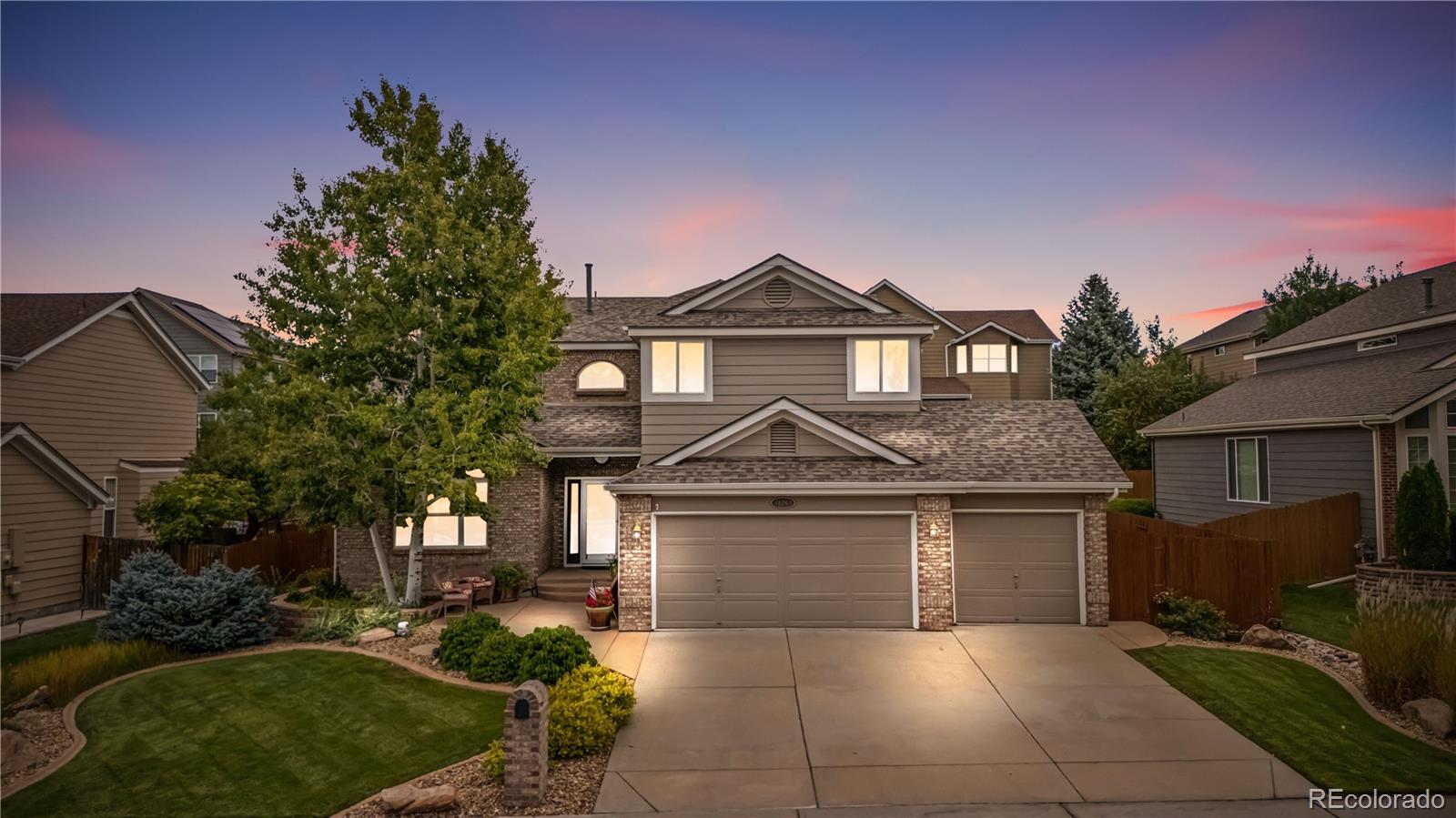 MLS Image #2 for 18263 e dorado avenue,centennial, Colorado