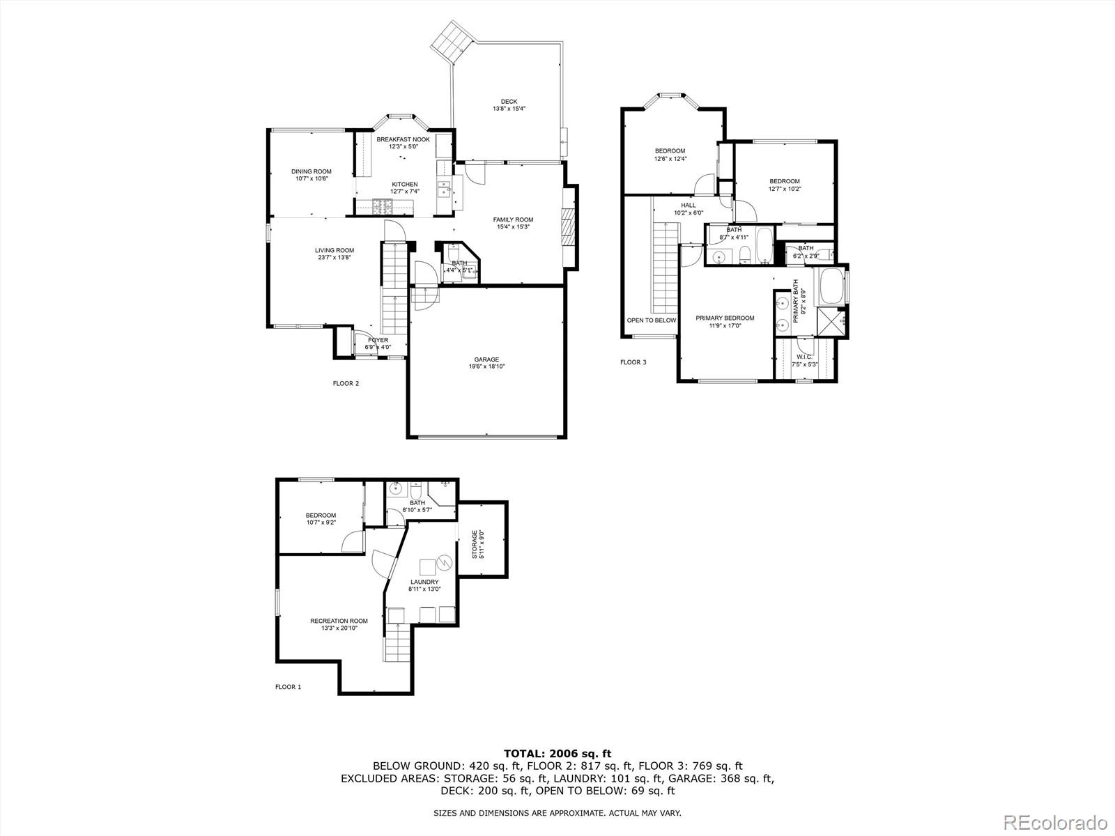 MLS Image #45 for 6370 s oak way,littleton, Colorado