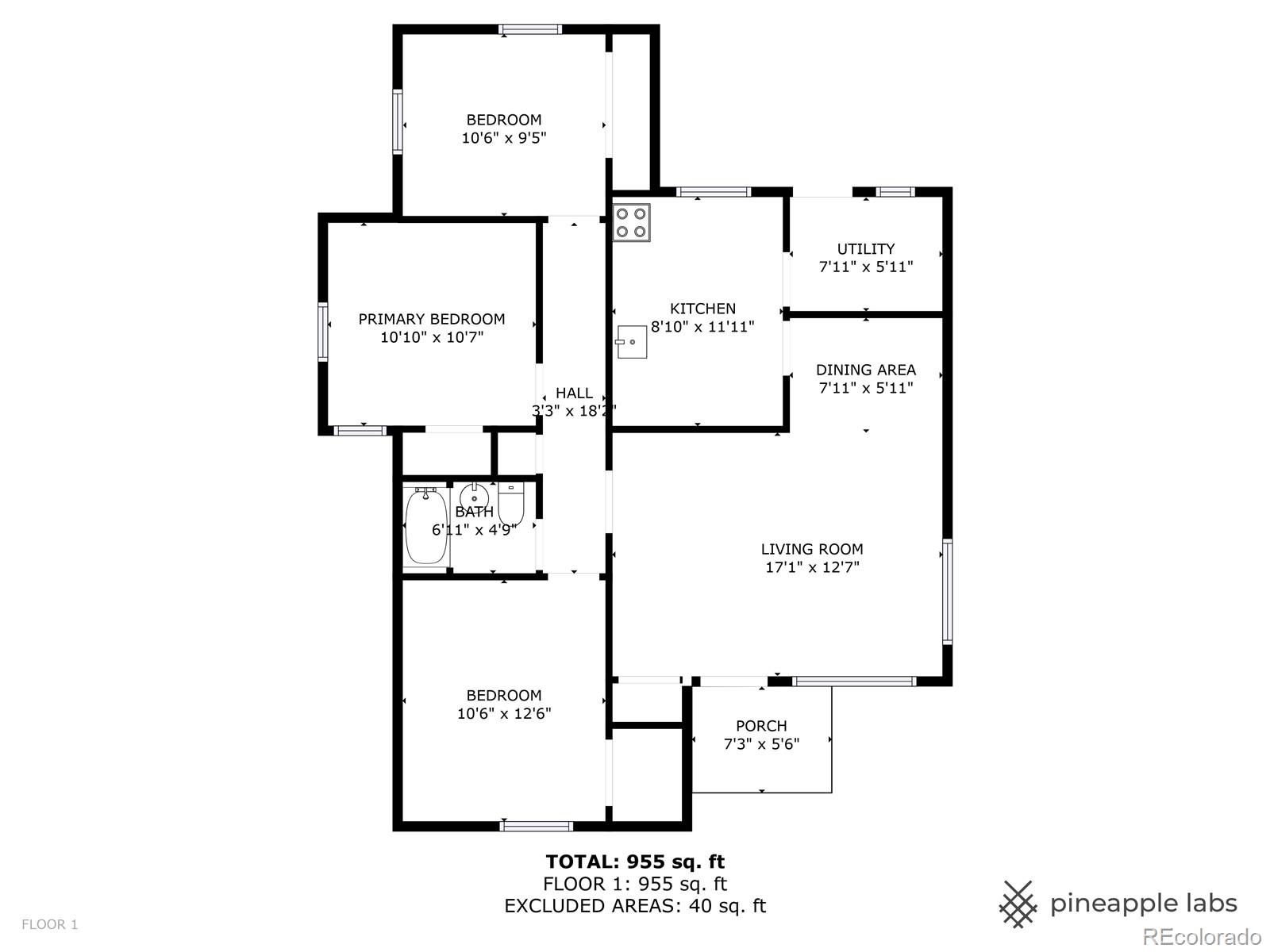 MLS Image #37 for 3090 s eudora street,denver, Colorado