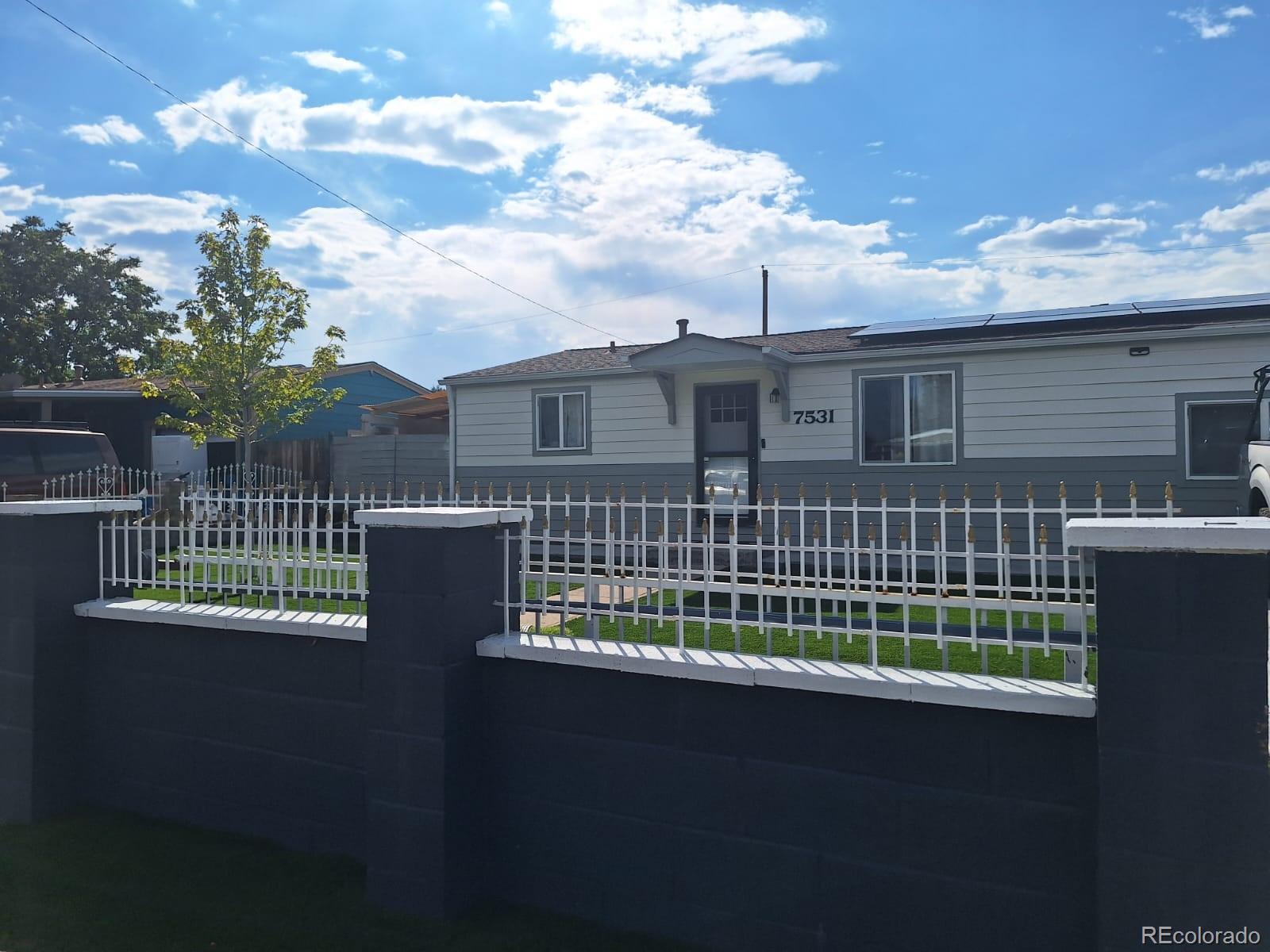 Report Image for 7531  Magnolia Street,Commerce City, Colorado