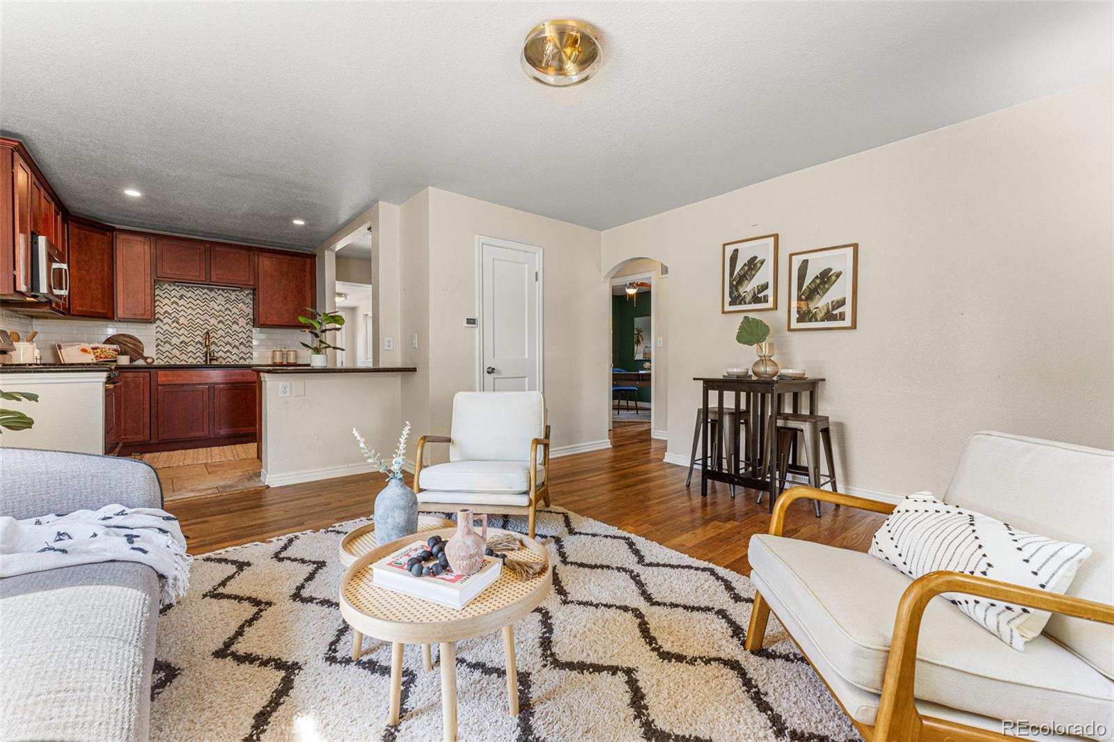 MLS Image #4 for 2817 n cook street,denver, Colorado