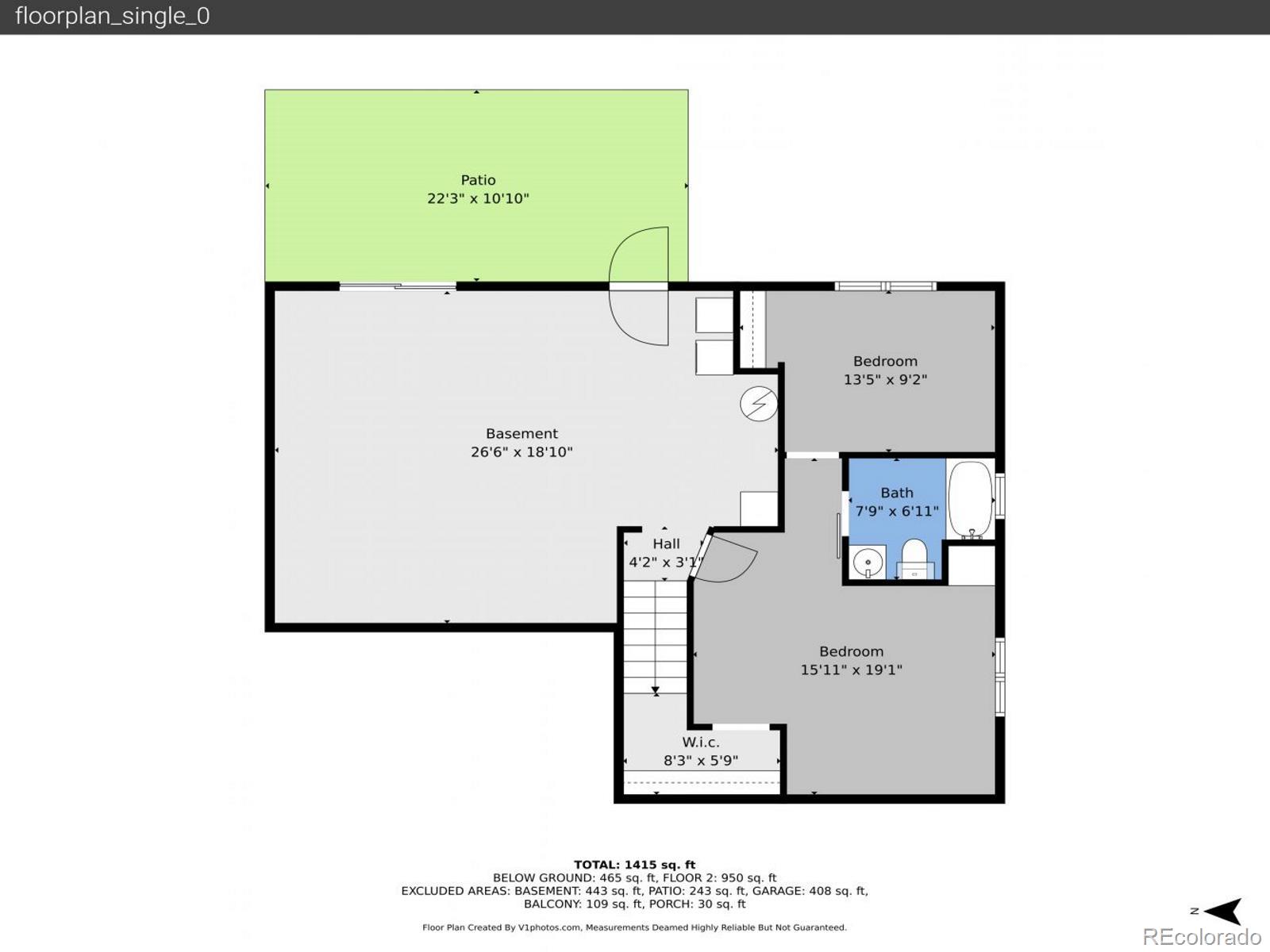 MLS Image #47 for 2450 s deframe street,lakewood, Colorado