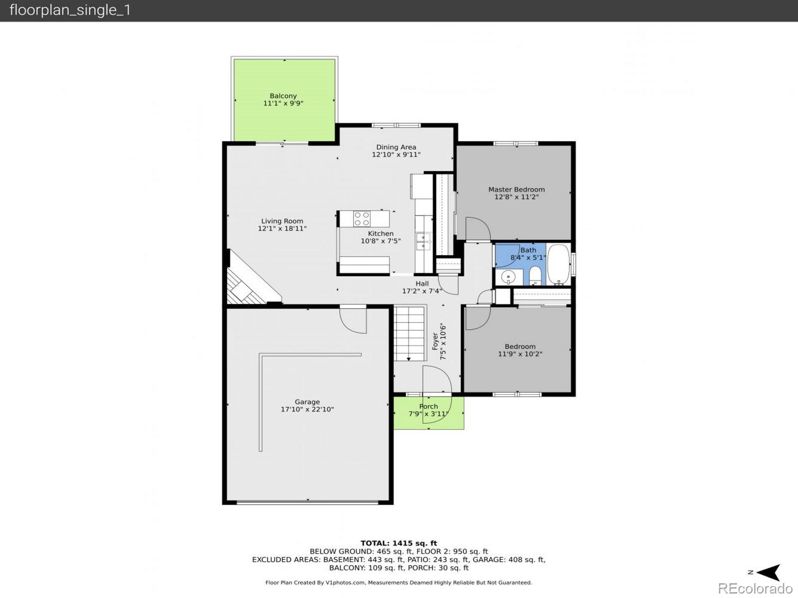 MLS Image #48 for 2450 s deframe street,lakewood, Colorado