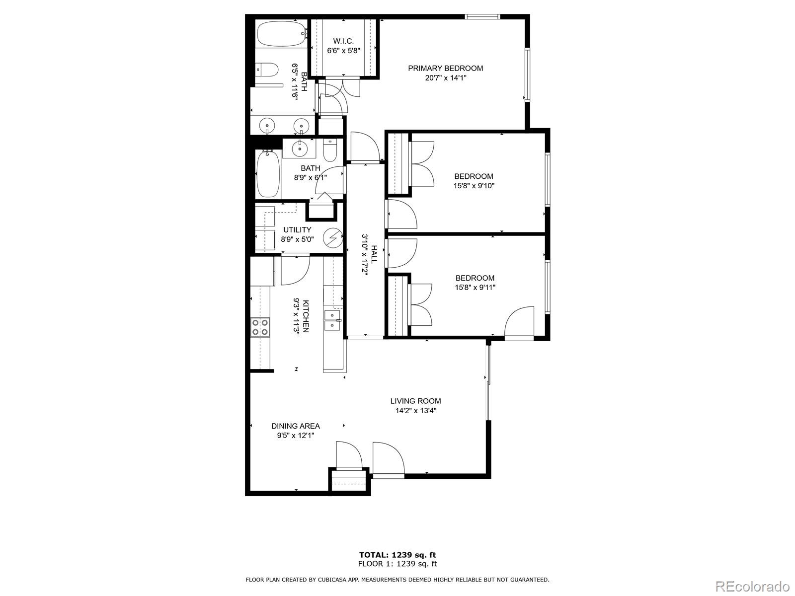 MLS Image #25 for 4451 s ammons street,littleton, Colorado