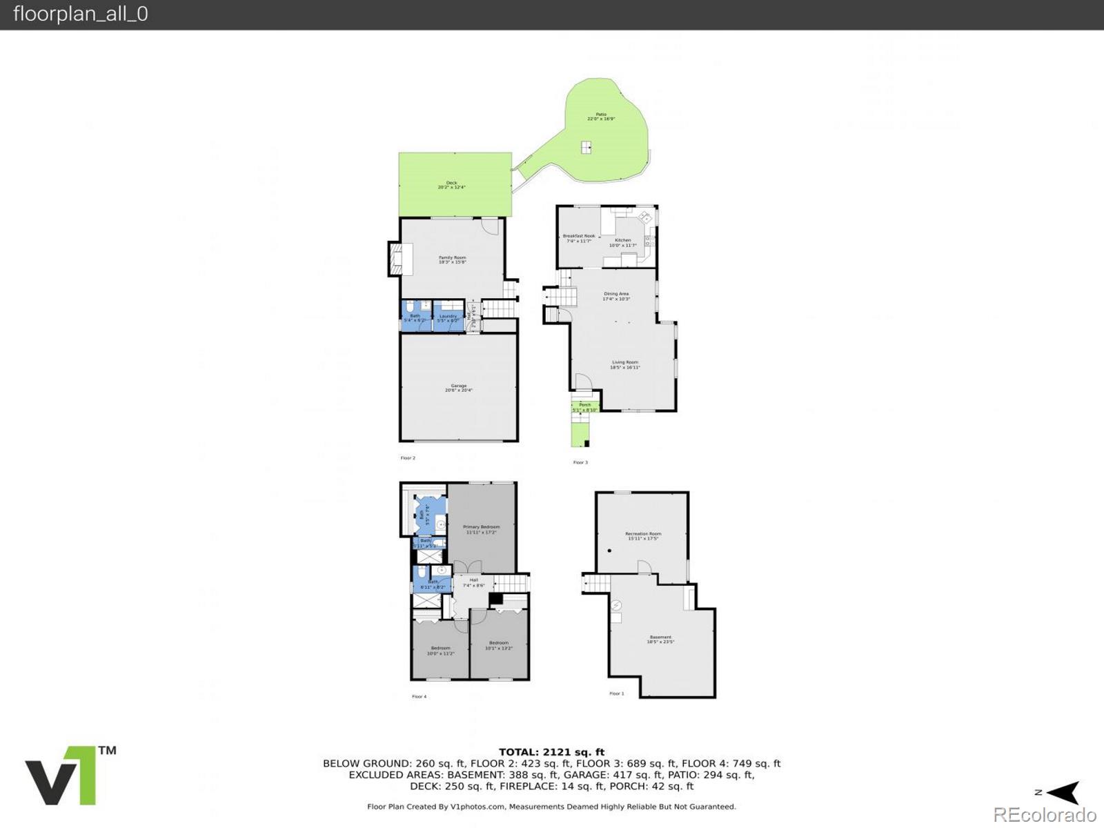 MLS Image #49 for 7038 s flower court,littleton, Colorado