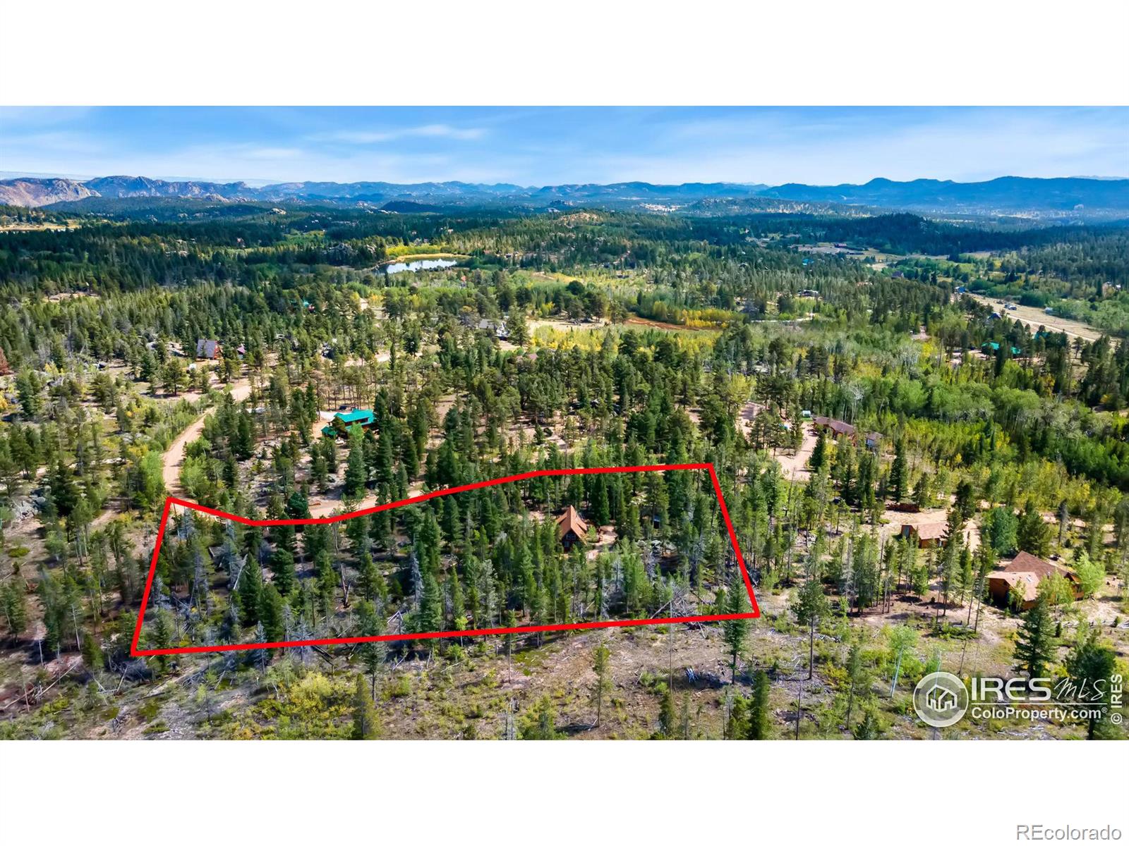 MLS Image #2 for 535  chiricahua circle,red feather lakes, Colorado