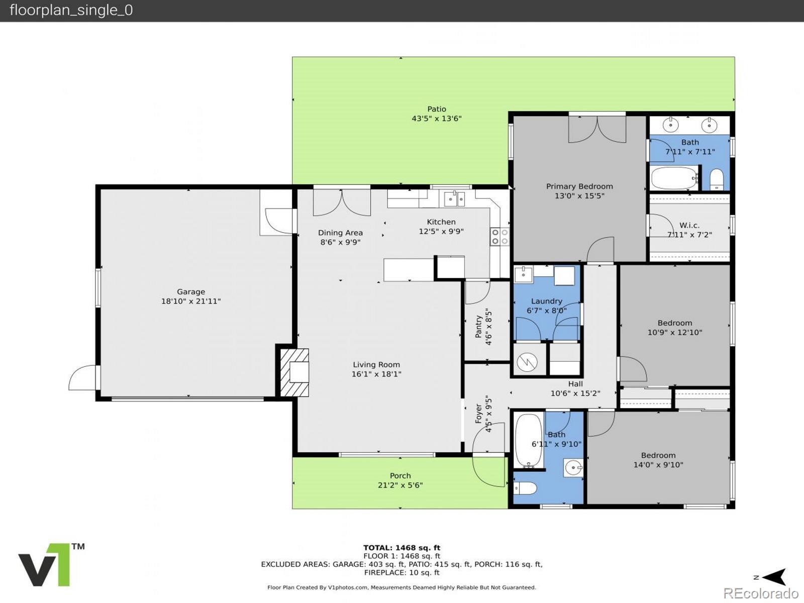 MLS Image #49 for 960  garrison street,lakewood, Colorado