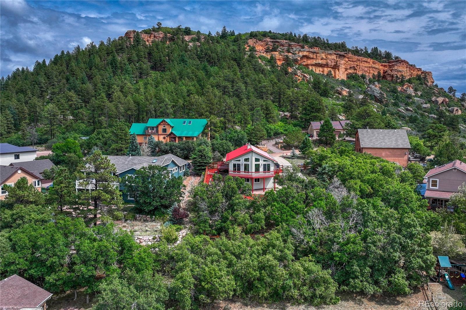 MLS Image #47 for 143  star view circle,palmer lake, Colorado