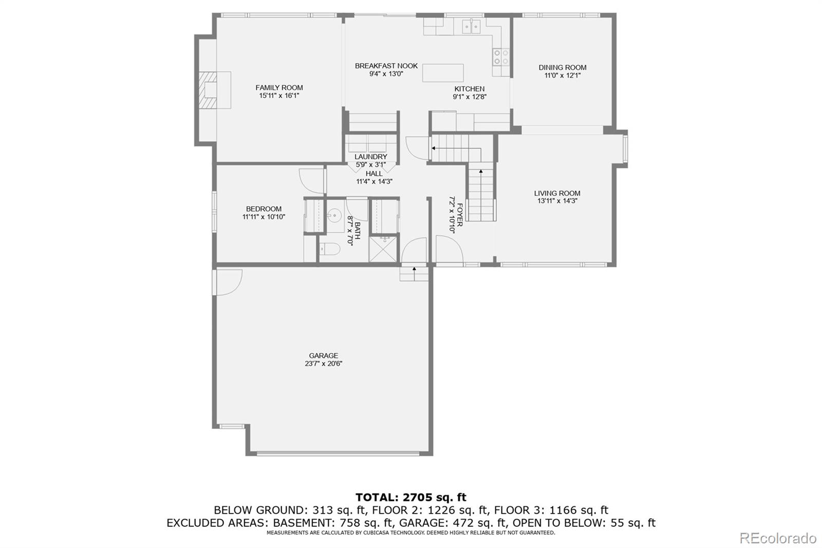 MLS Image #29 for 2410 s flora court,lakewood, Colorado