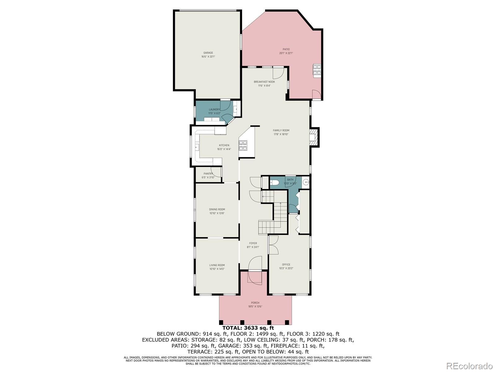 MLS Image #31 for 1250  oneida street,denver, Colorado