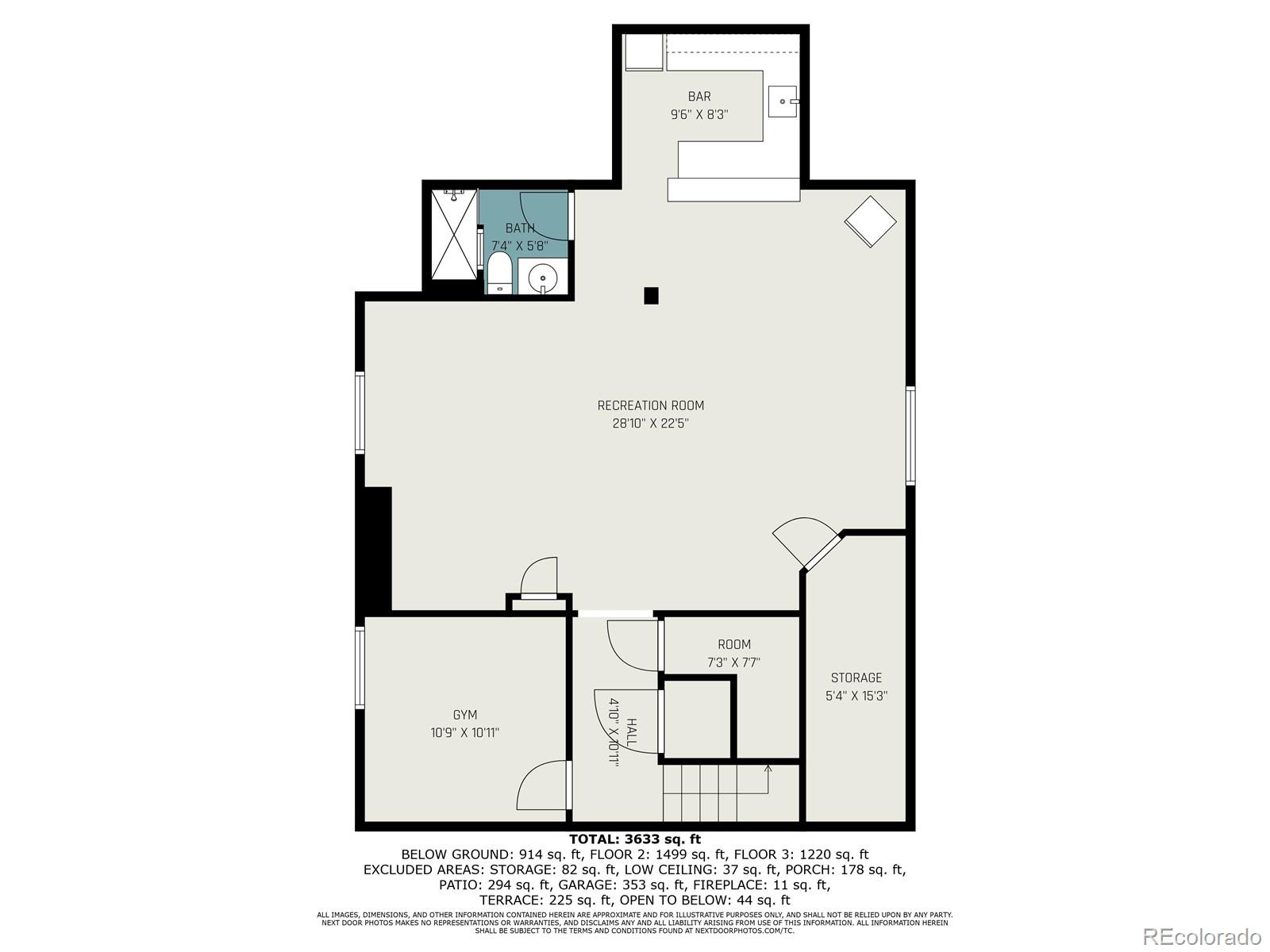 MLS Image #33 for 1250  oneida street,denver, Colorado