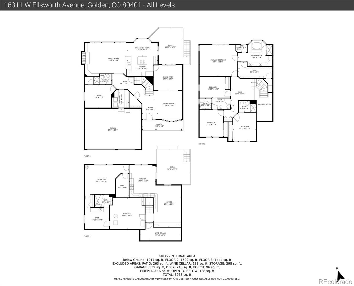 MLS Image #49 for 16311 w ellsworth avenue,golden, Colorado