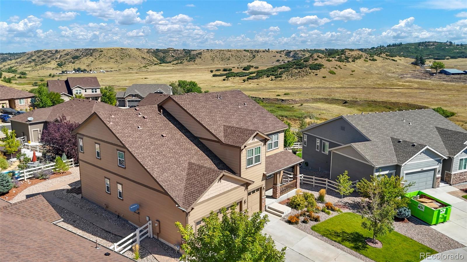 CMA Image for 2614  hillcroft lane,Castle Rock, Colorado