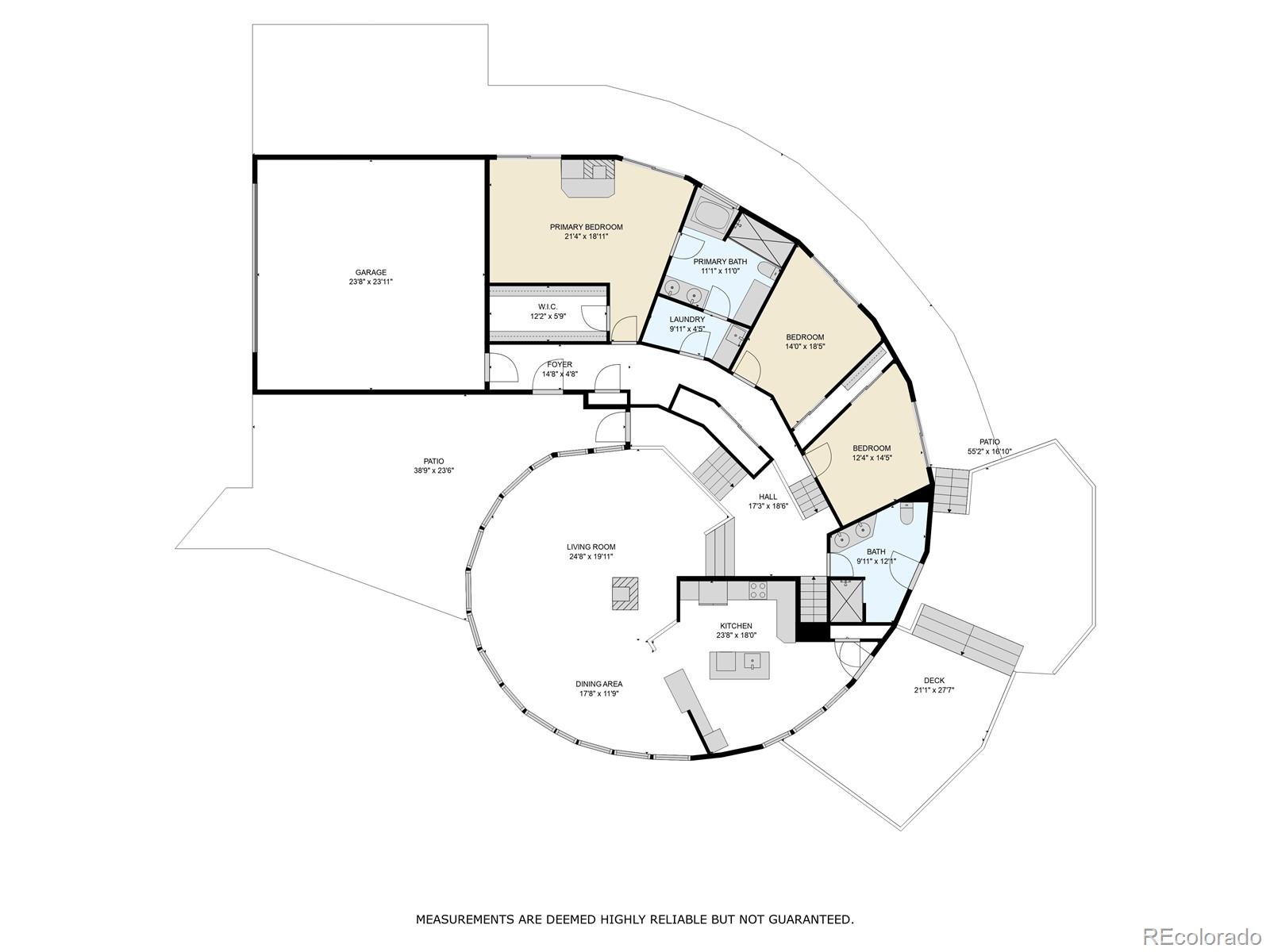 MLS Image #49 for 22194  crestvue drive,golden, Colorado