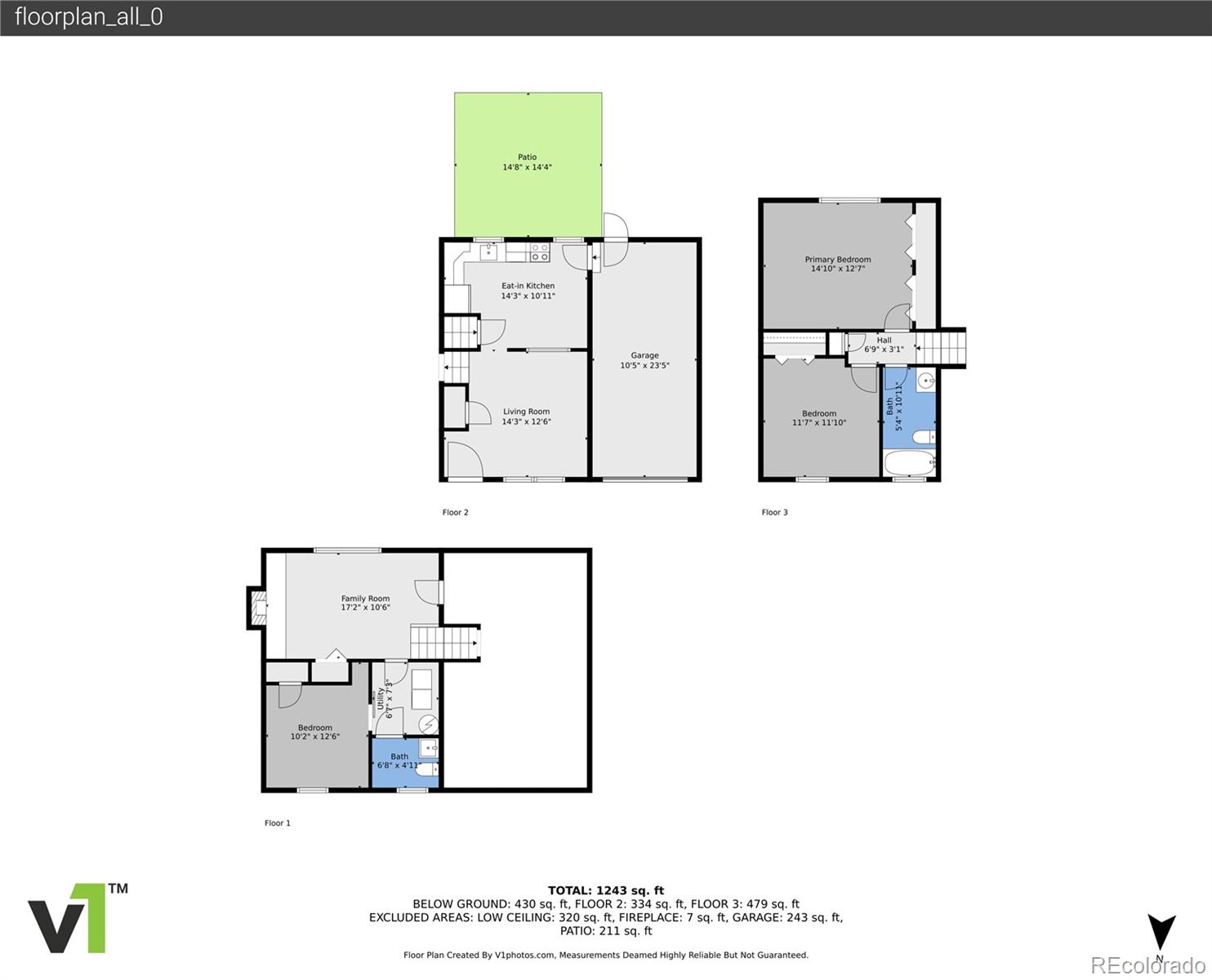 MLS Image #28 for 6448 w kenyon avenue,denver, Colorado