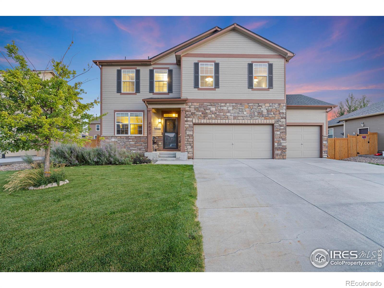 MLS Image #0 for 3623  cornflower street,wellington, Colorado