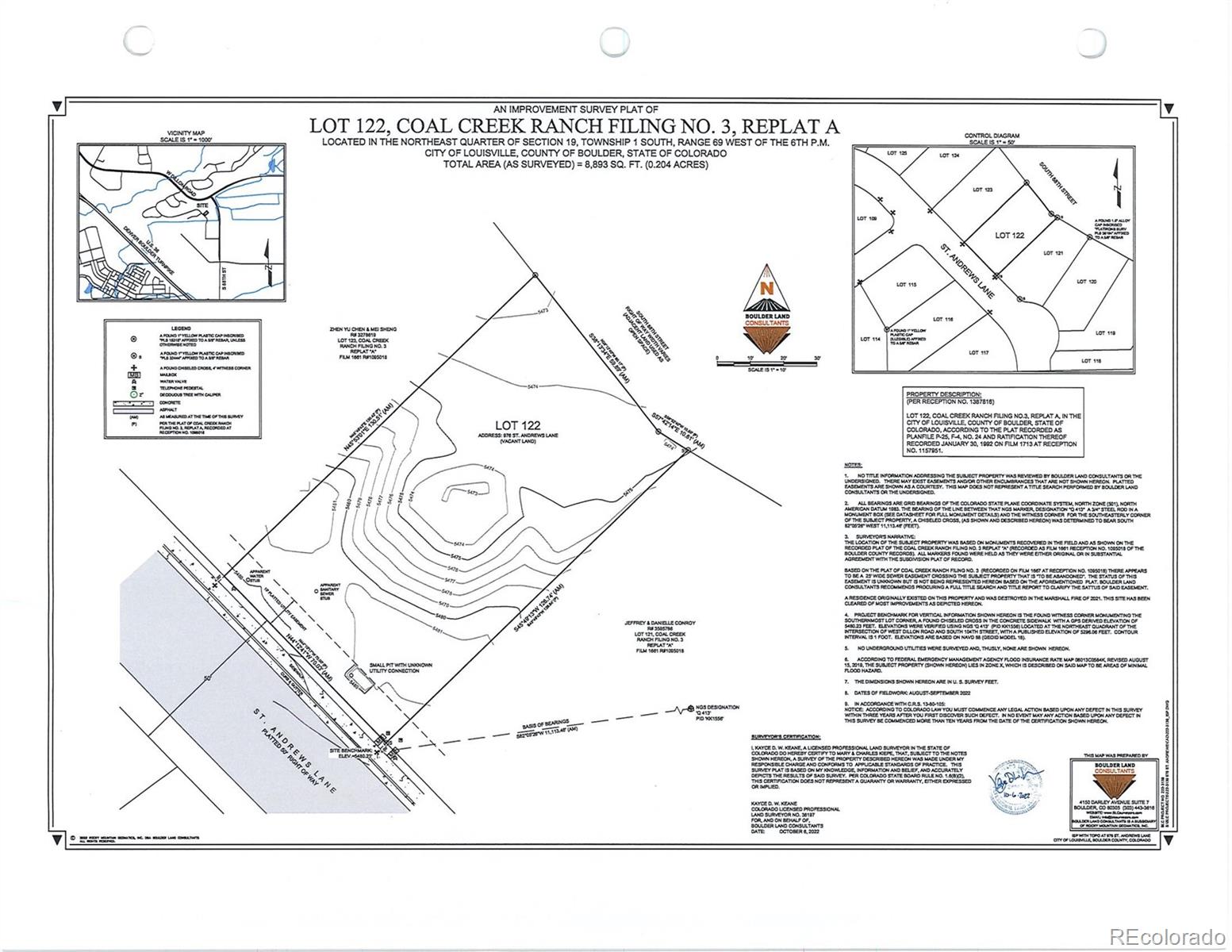 MLS Image #11 for 976  saint andrews lane,louisville, Colorado