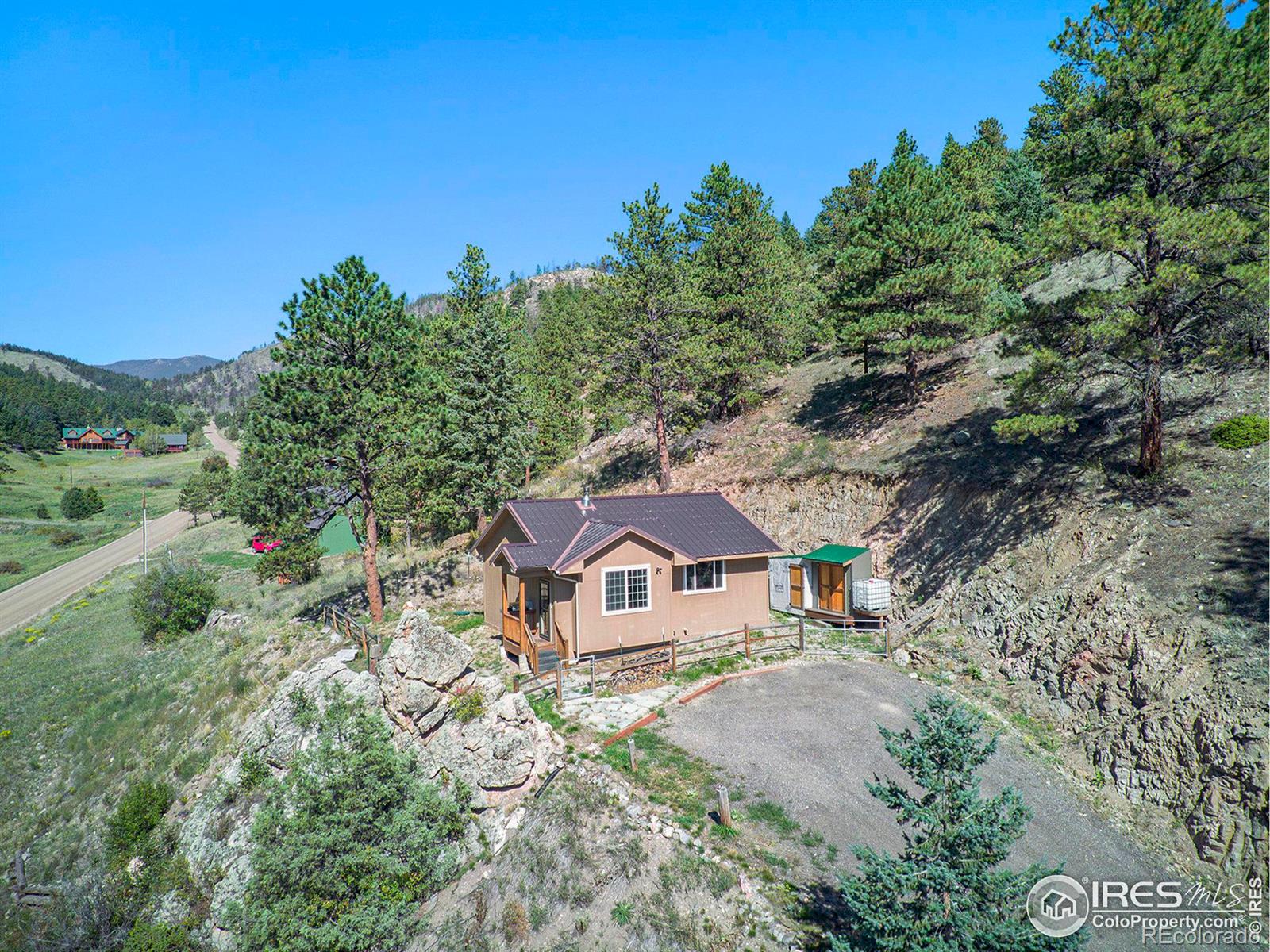 MLS Image #0 for 1368  dunraven glade road,glen haven, Colorado