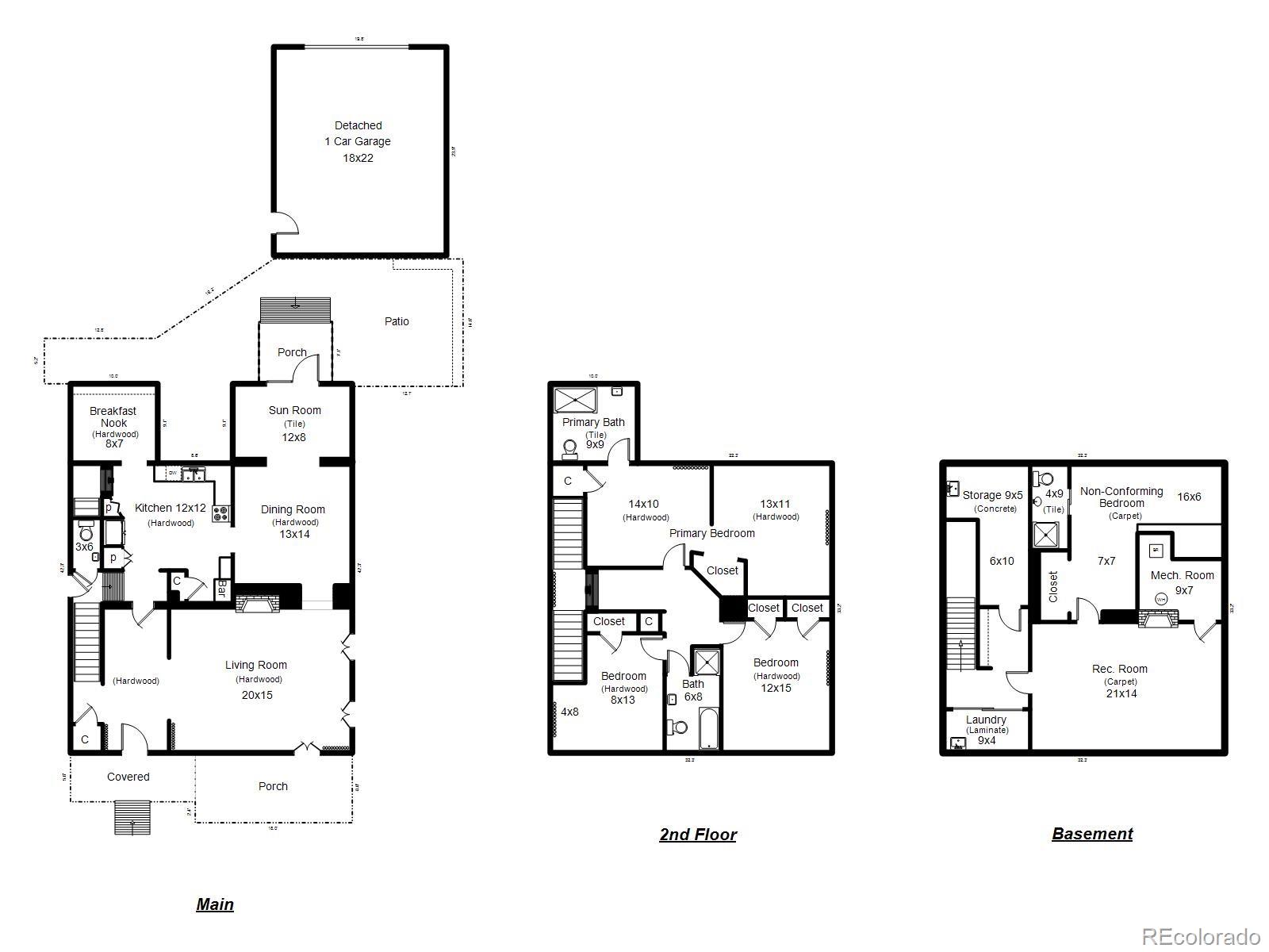 MLS Image #49 for 660  clayton street,denver, Colorado