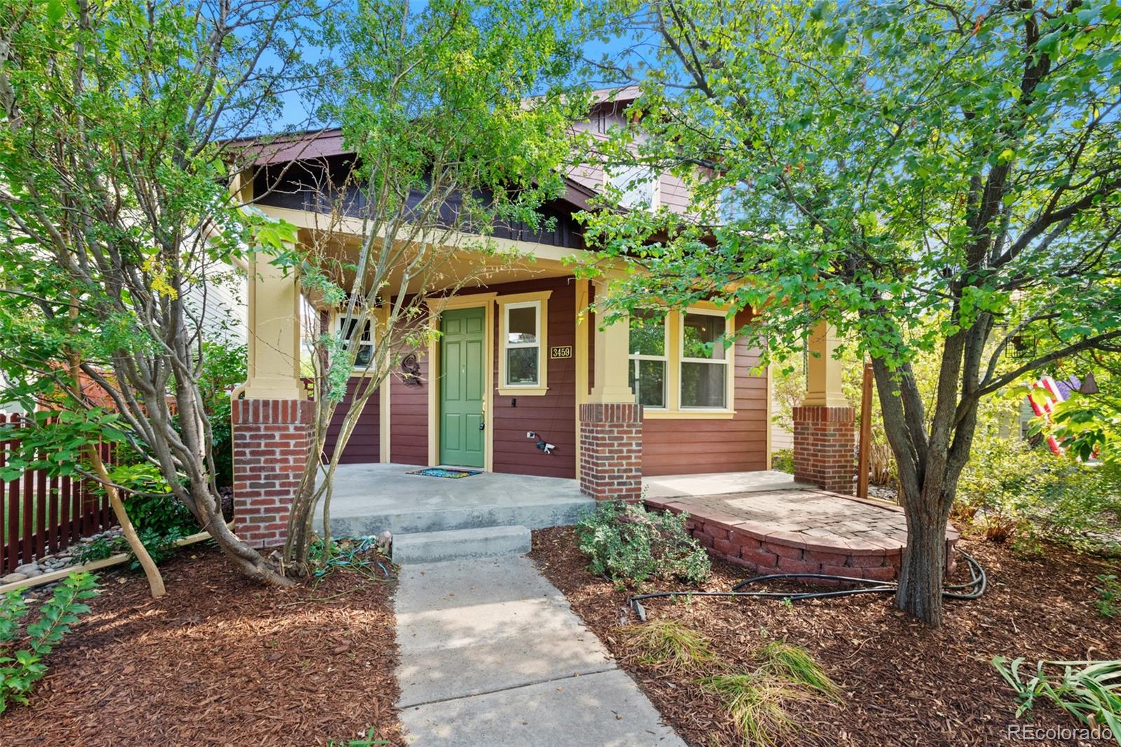 MLS Image #0 for 3459  florence way,denver, Colorado