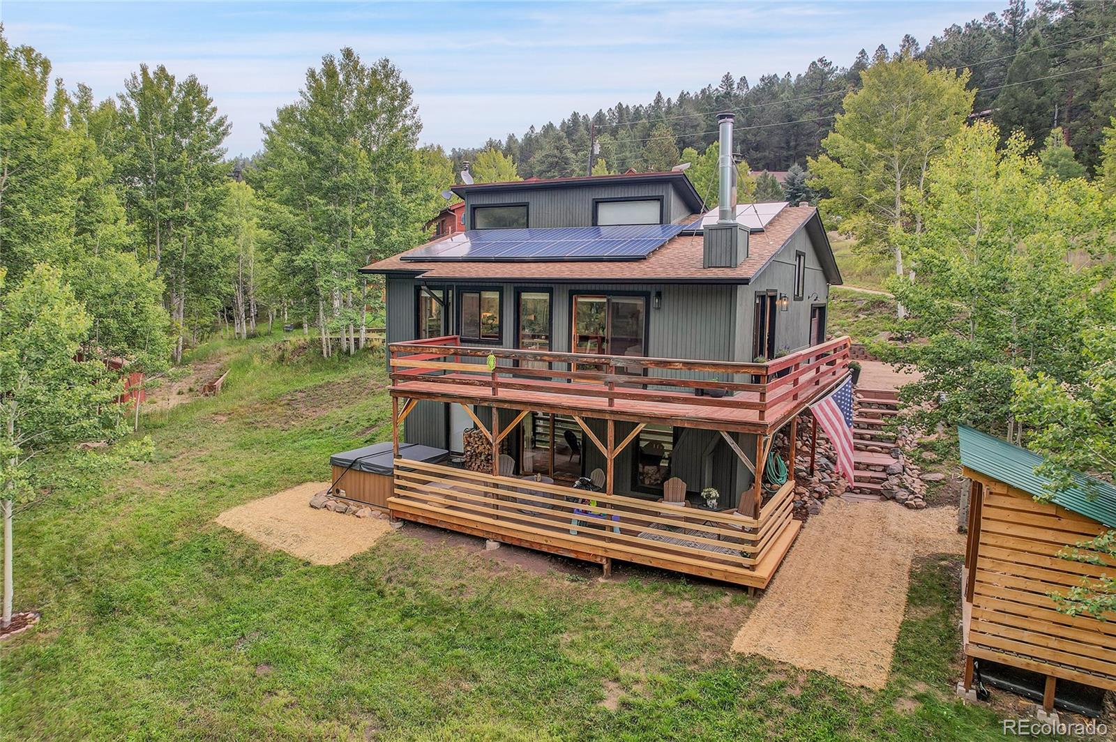 Report Image for 188  Silver Springs Road,Bailey, Colorado