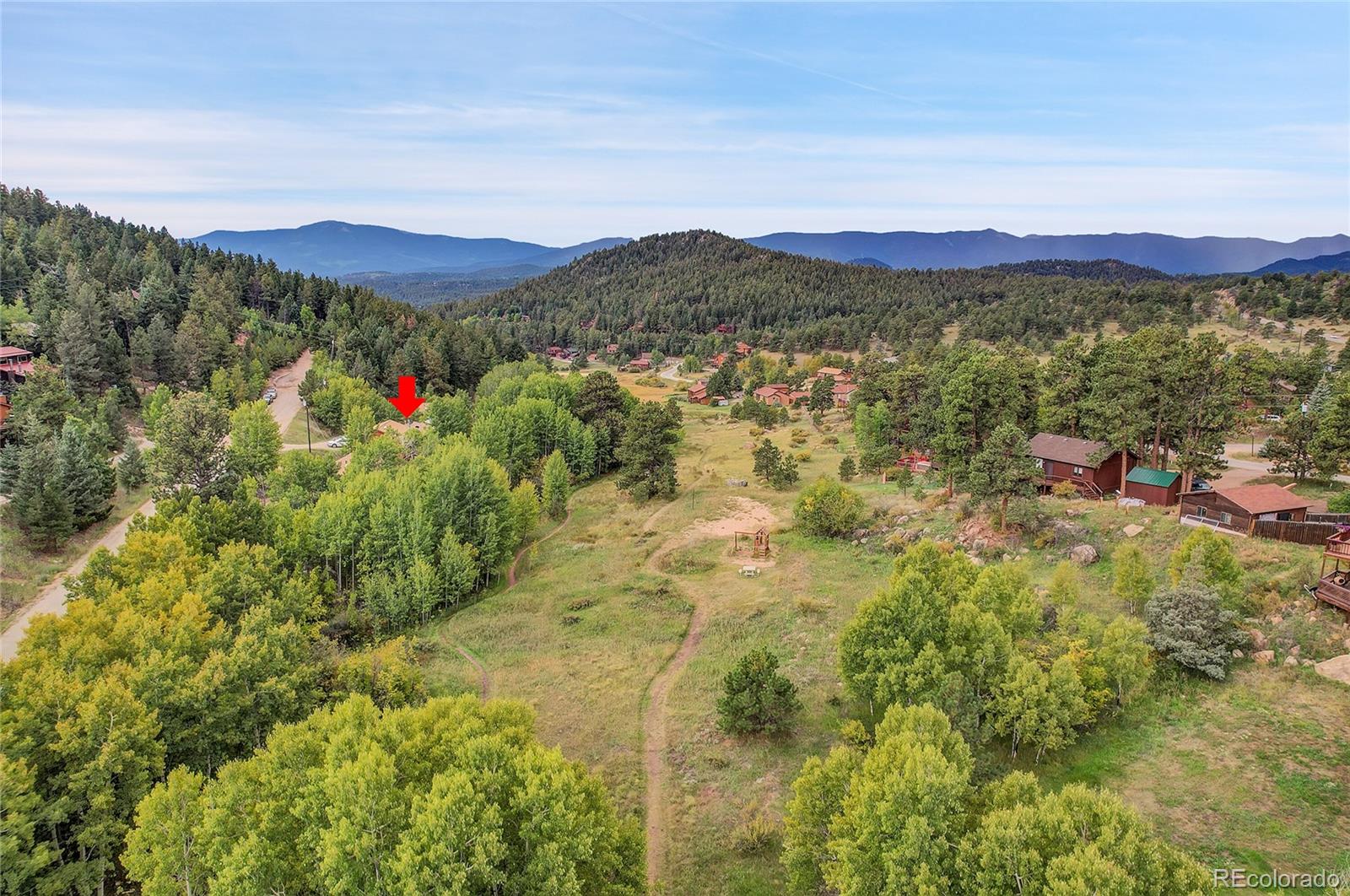 MLS Image #4 for 188  silver springs road,bailey, Colorado