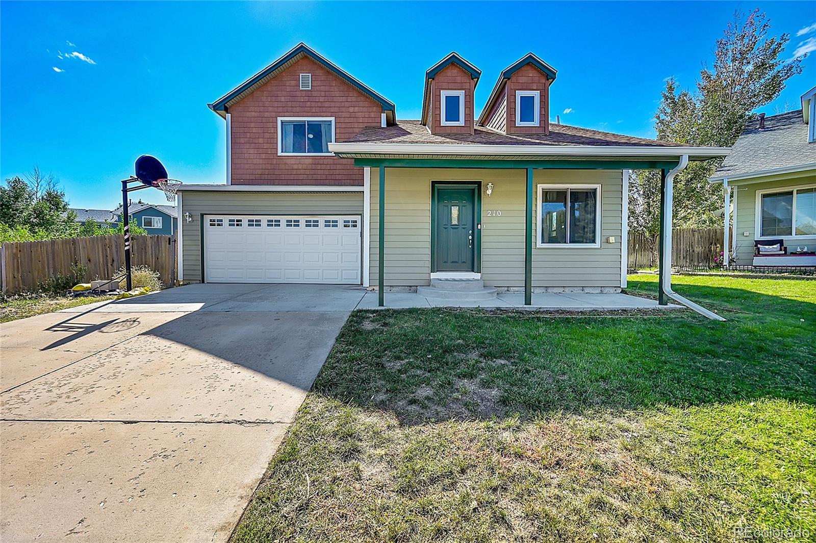 MLS Image #2 for 210  logan street,elizabeth, Colorado