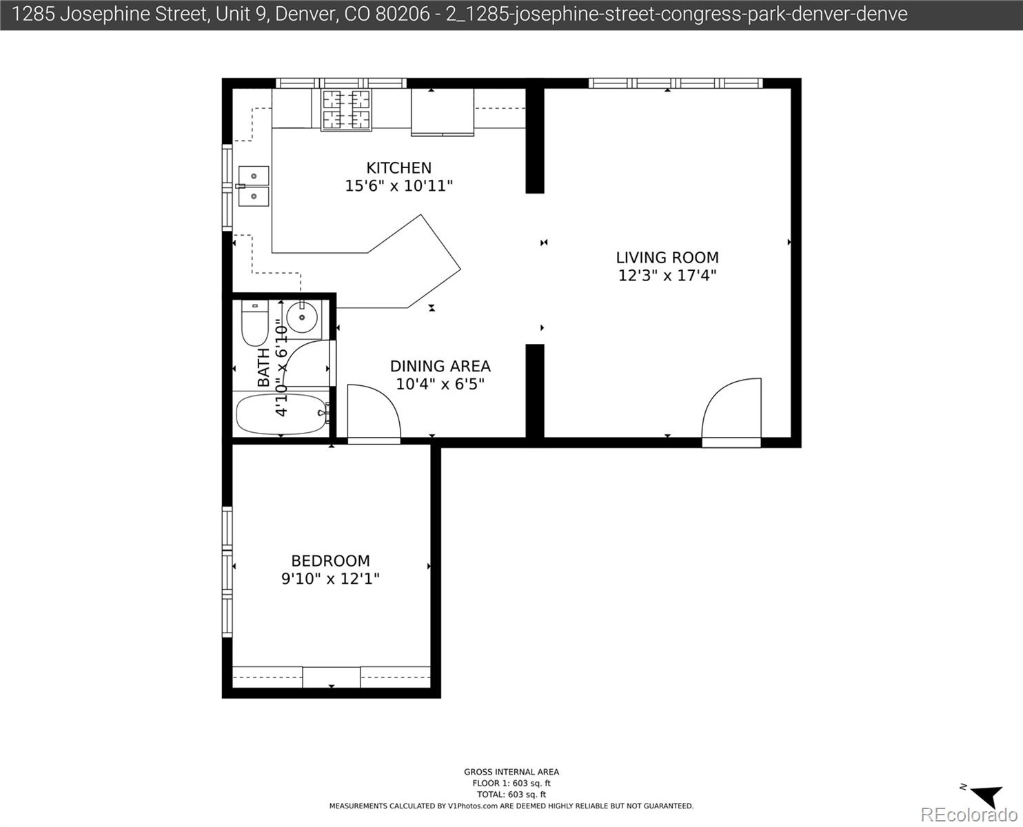 MLS Image #17 for 1285  josephine street,denver, Colorado