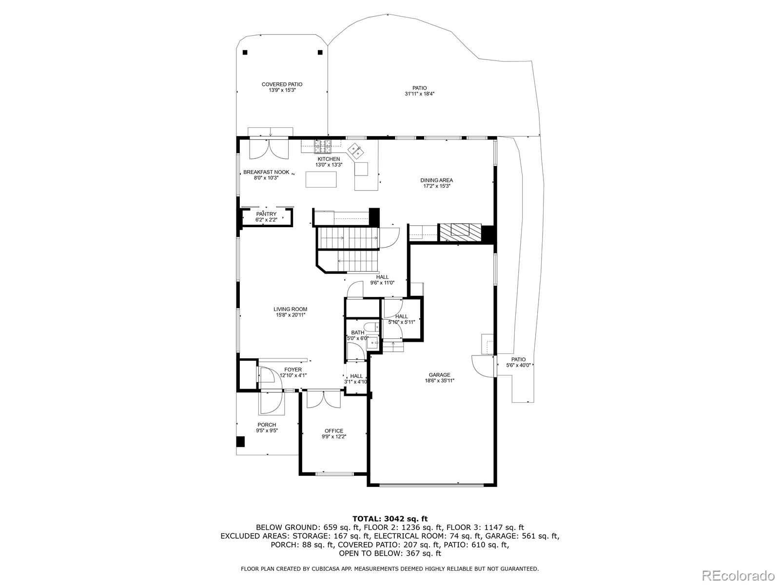 MLS Image #45 for 9722 s carr way,littleton, Colorado