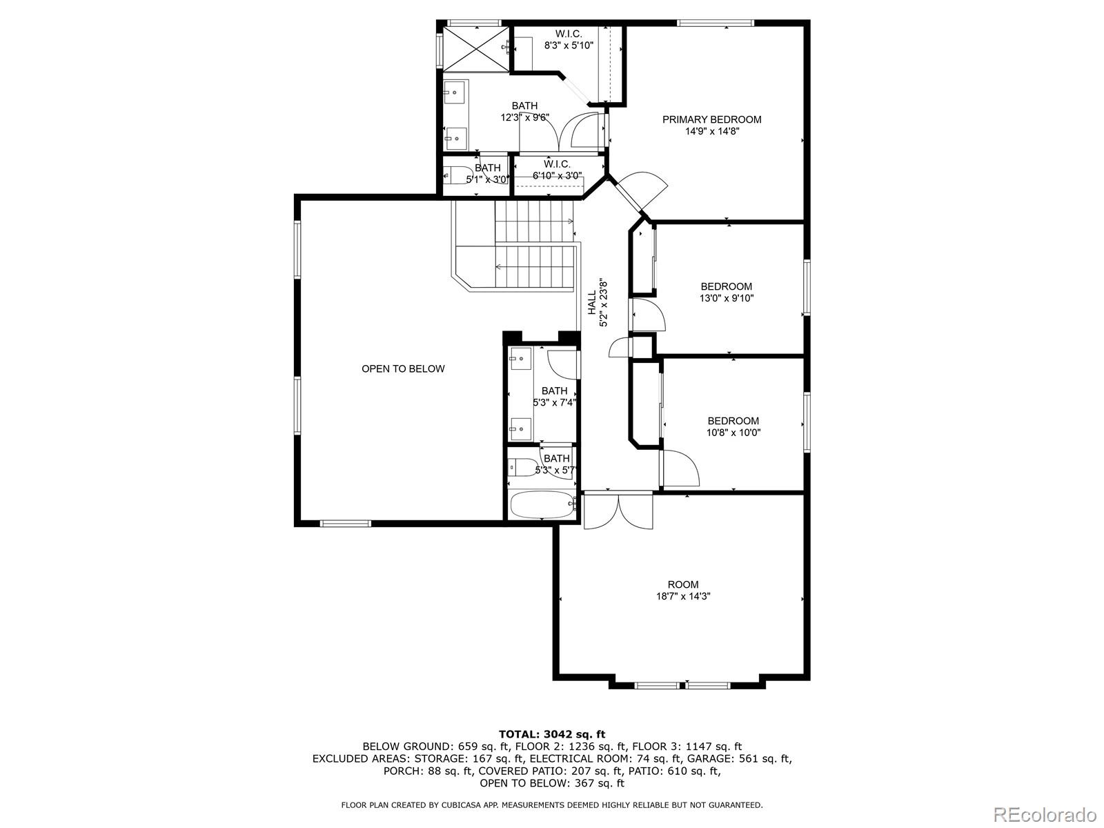 MLS Image #46 for 9722 s carr way,littleton, Colorado