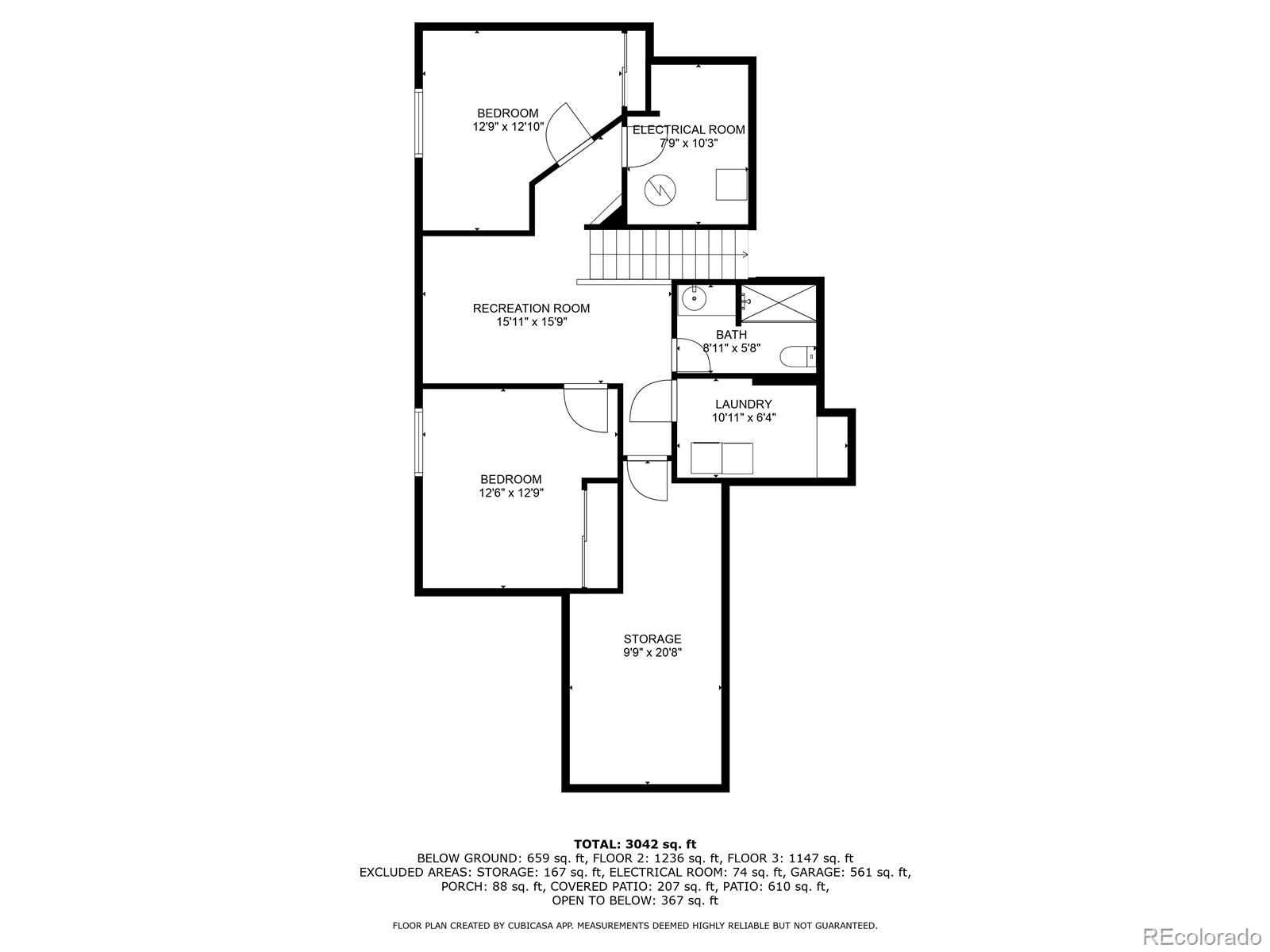 MLS Image #47 for 9722 s carr way,littleton, Colorado