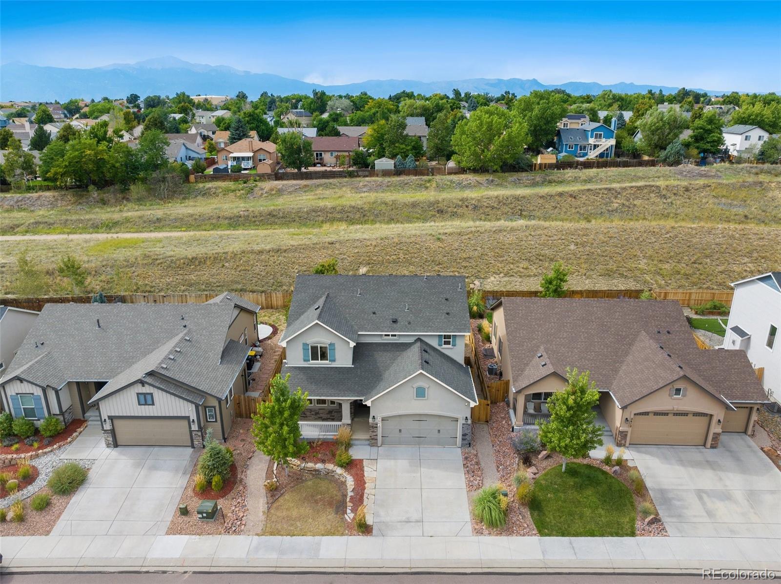 MLS Image #2 for 2602  pony club lane,colorado springs, Colorado