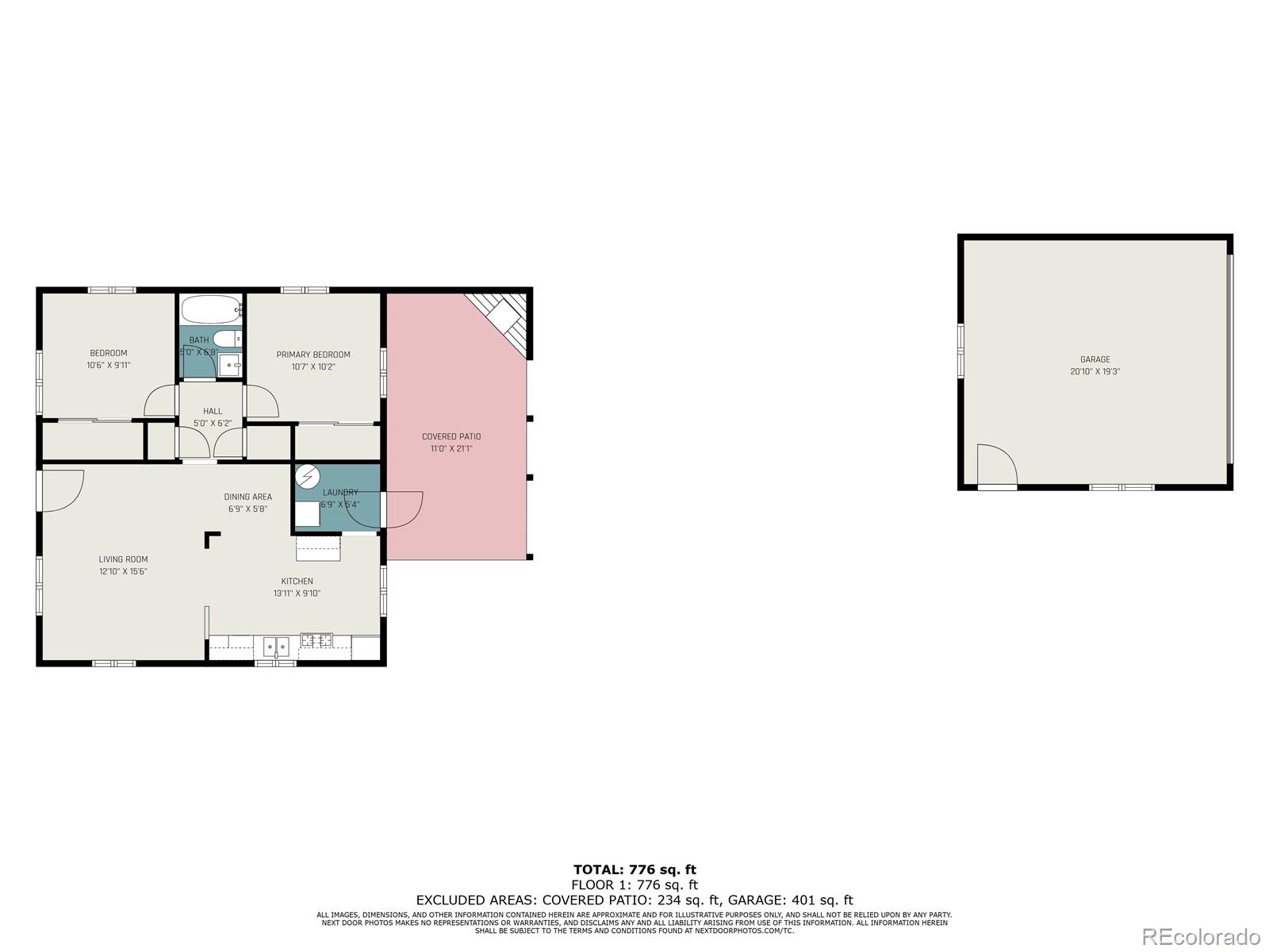 MLS Image #25 for 428  tennyson street,denver, Colorado