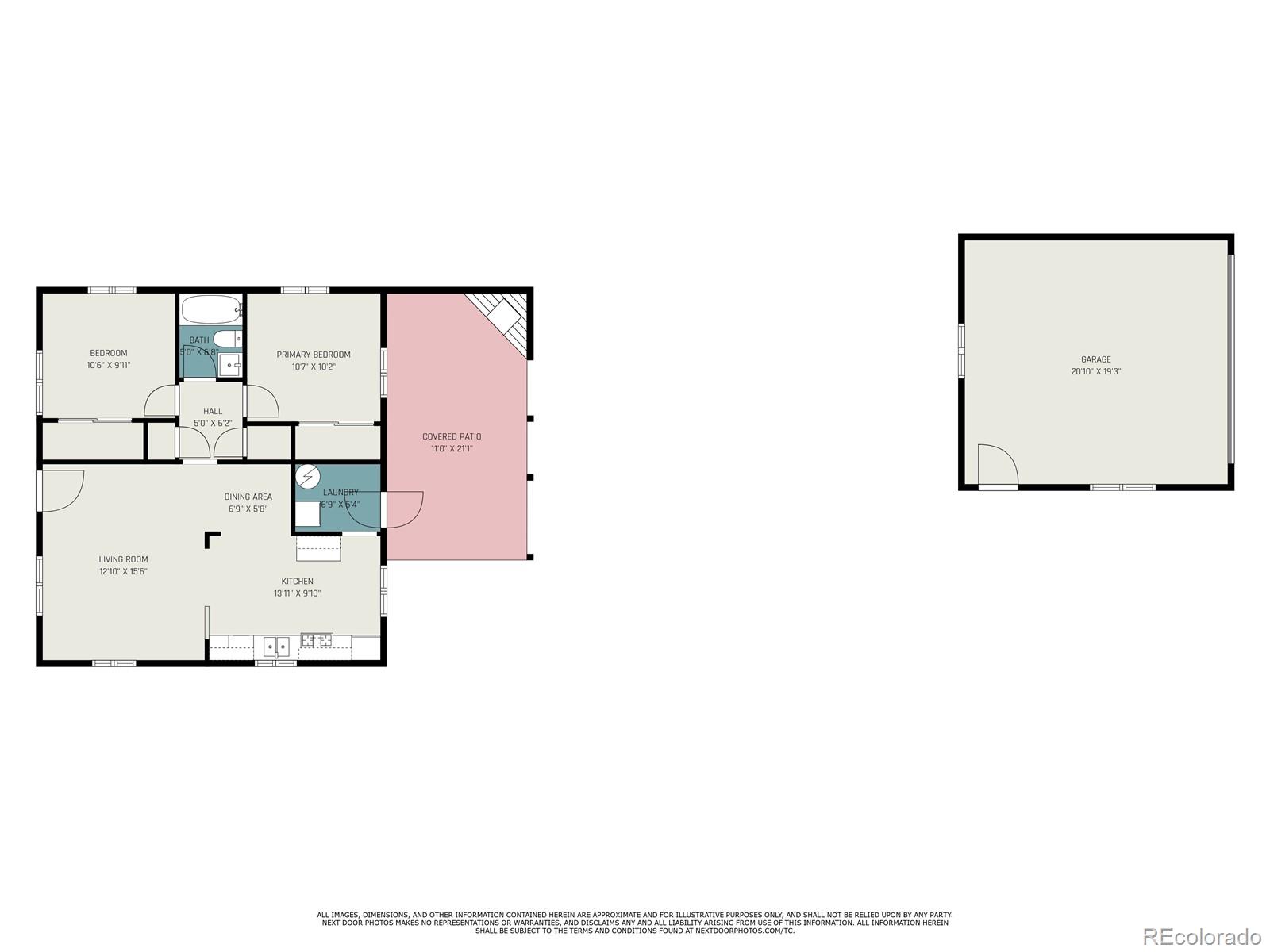 MLS Image #26 for 428  tennyson street,denver, Colorado