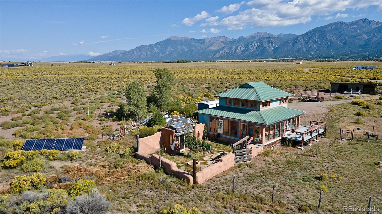 MLS Image #3 for 600  heatherbrae road,crestone, Colorado