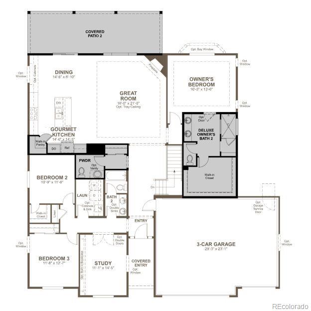 MLS Image #22 for 4704  twelve oaks way,castle rock, Colorado