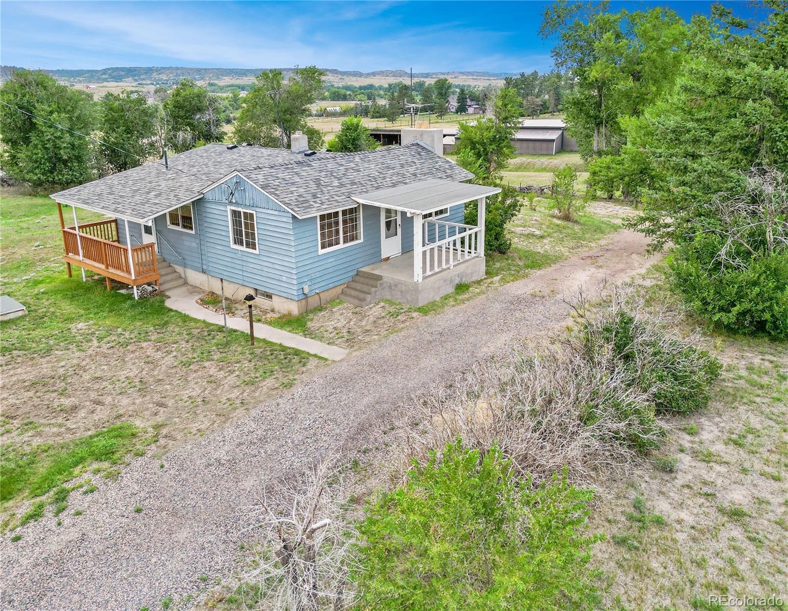 MLS Image #0 for 1733 n state highway 83 ,franktown, Colorado