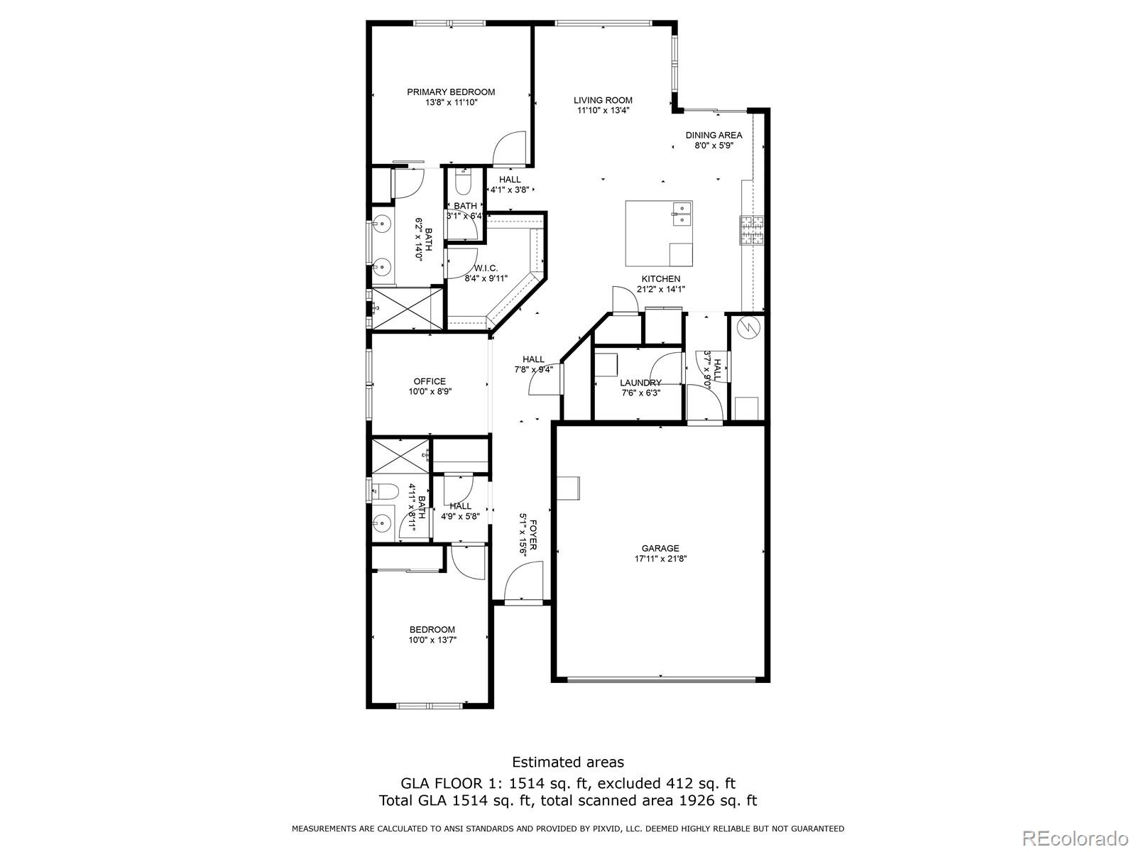 MLS Image #36 for 6123  torrisdale view,colorado springs, Colorado