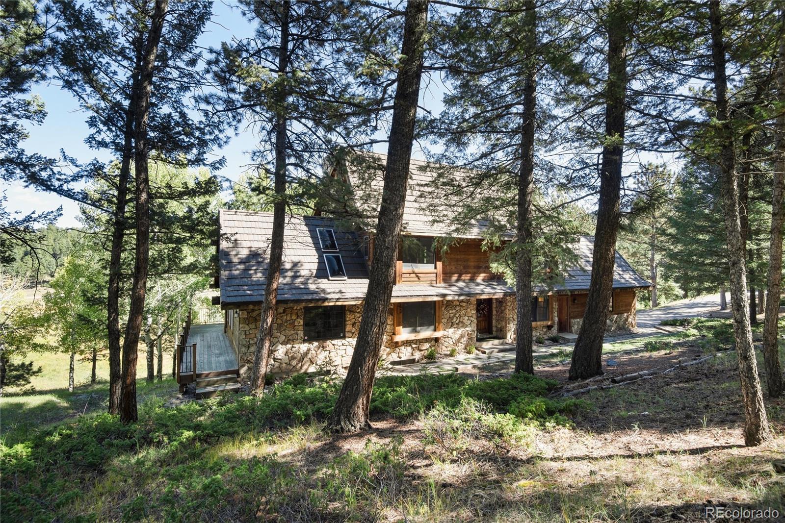 MLS Image #2 for 32963  deep forest road,evergreen, Colorado