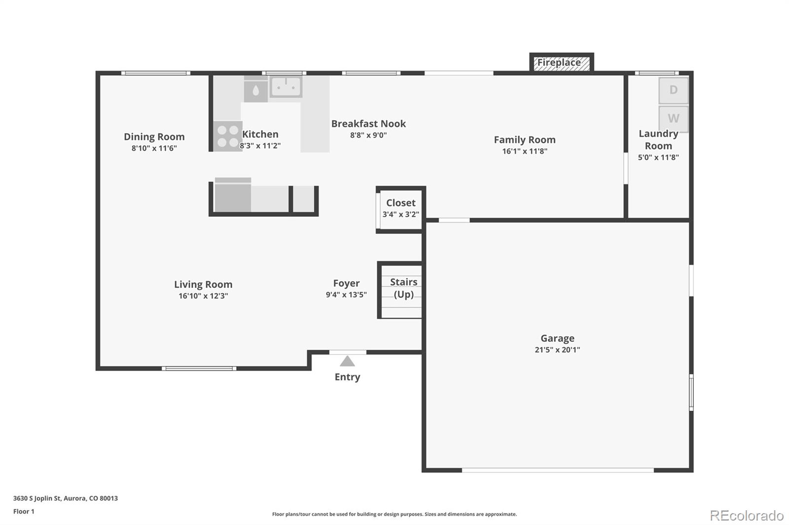 MLS Image #42 for 3630 s joplin street,aurora, Colorado