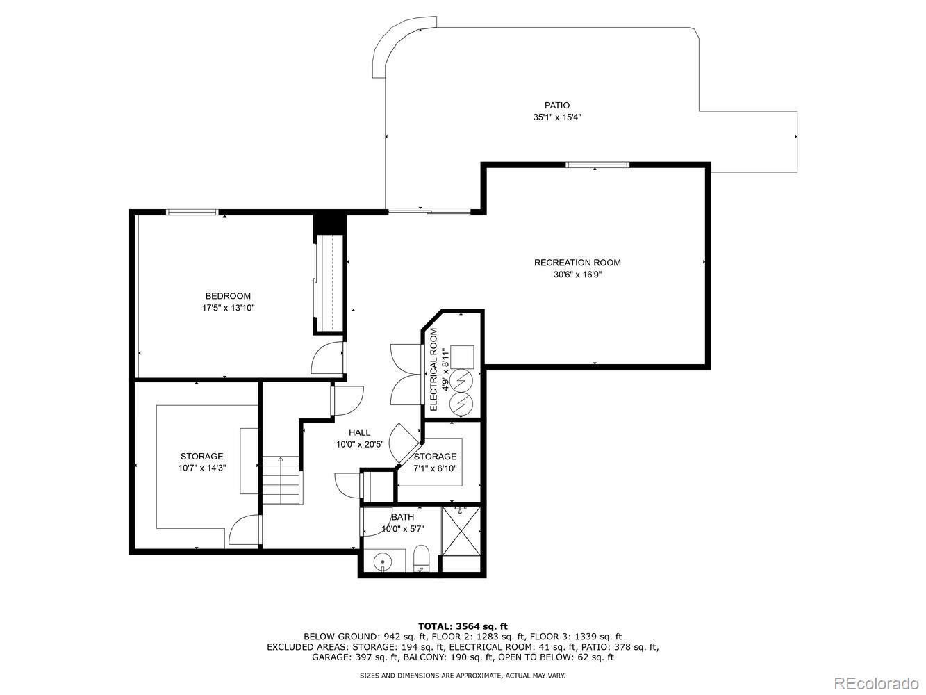 MLS Image #49 for 4550  bays water drive,colorado springs, Colorado