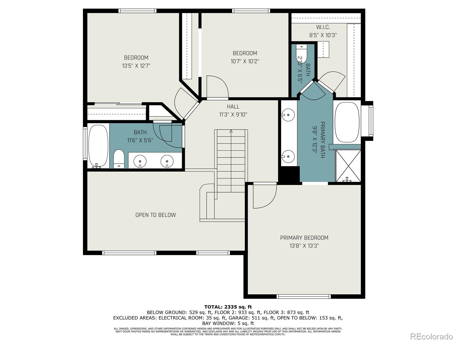 MLS Image #44 for 5549  lost meadow trail,castle rock, Colorado