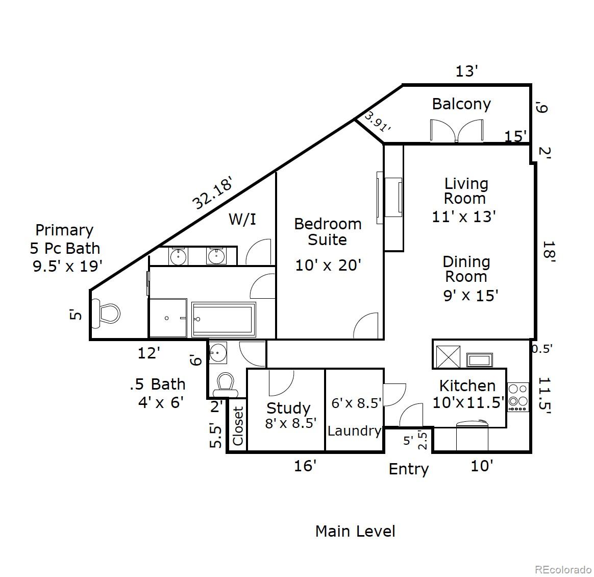 MLS Image #33 for 333 s monroe street 311,denver, Colorado